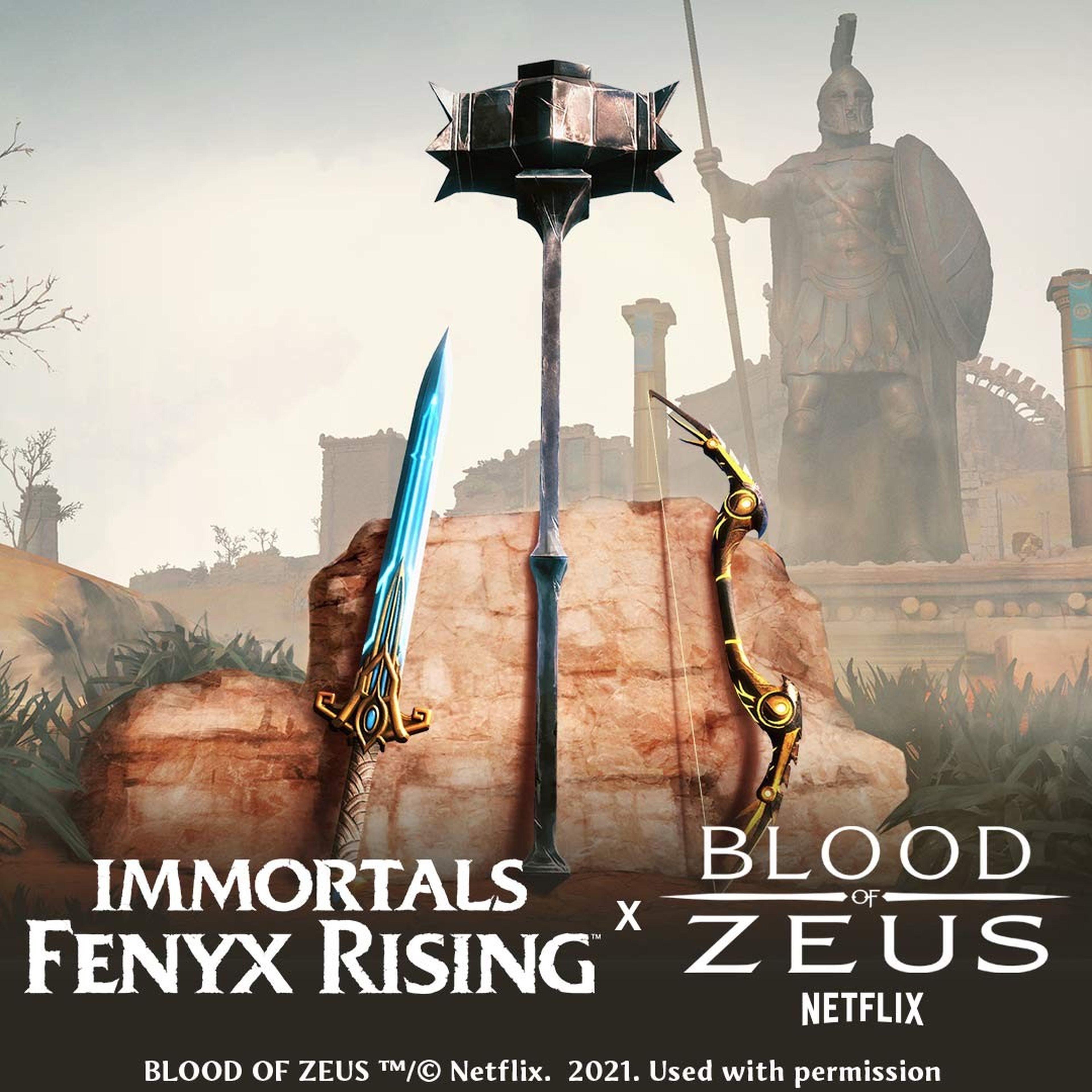 Immortals Fenyx Rising Sangre de Zeus