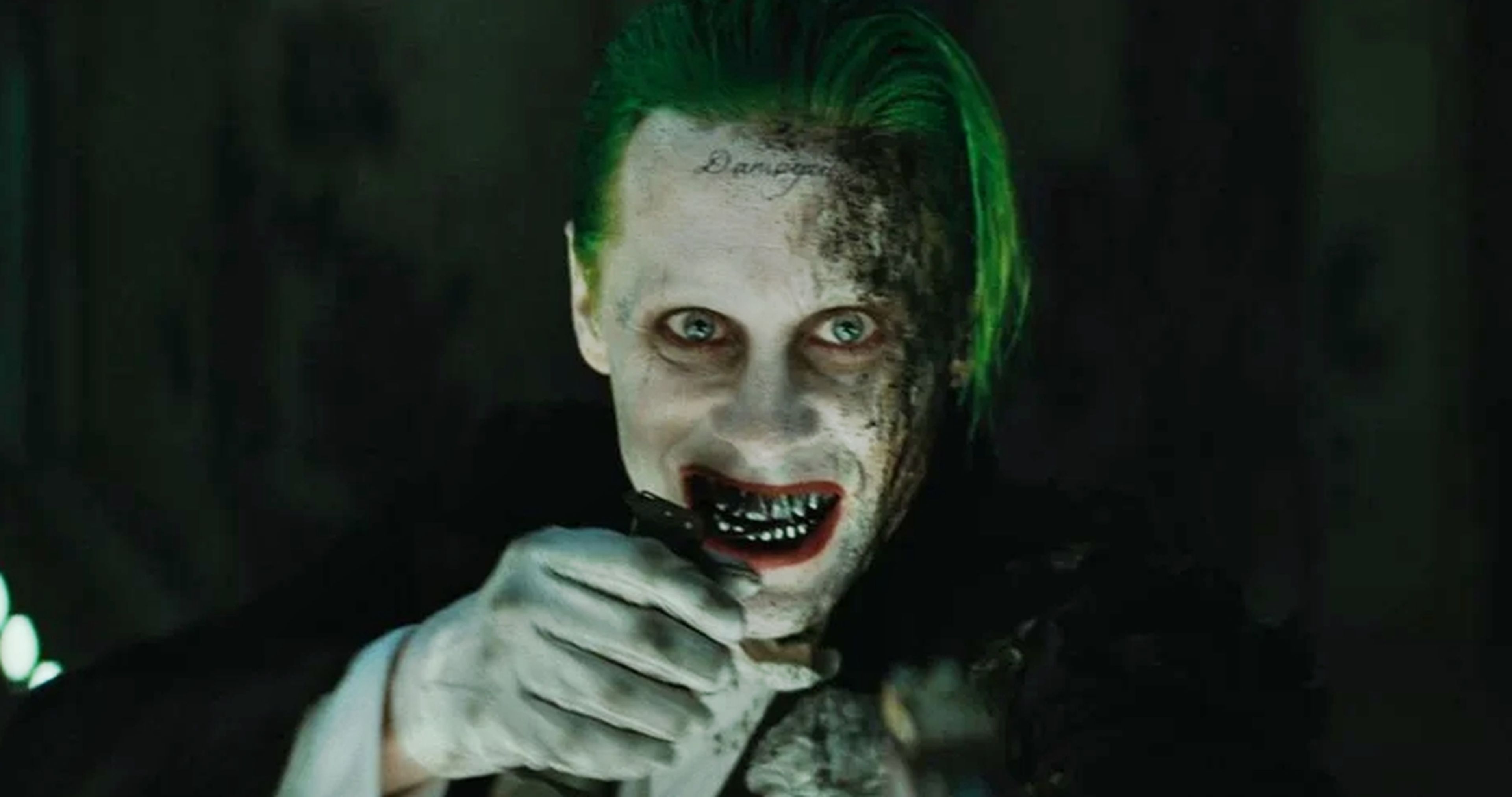Jared Leto como Joker en Escuadrón Suicida