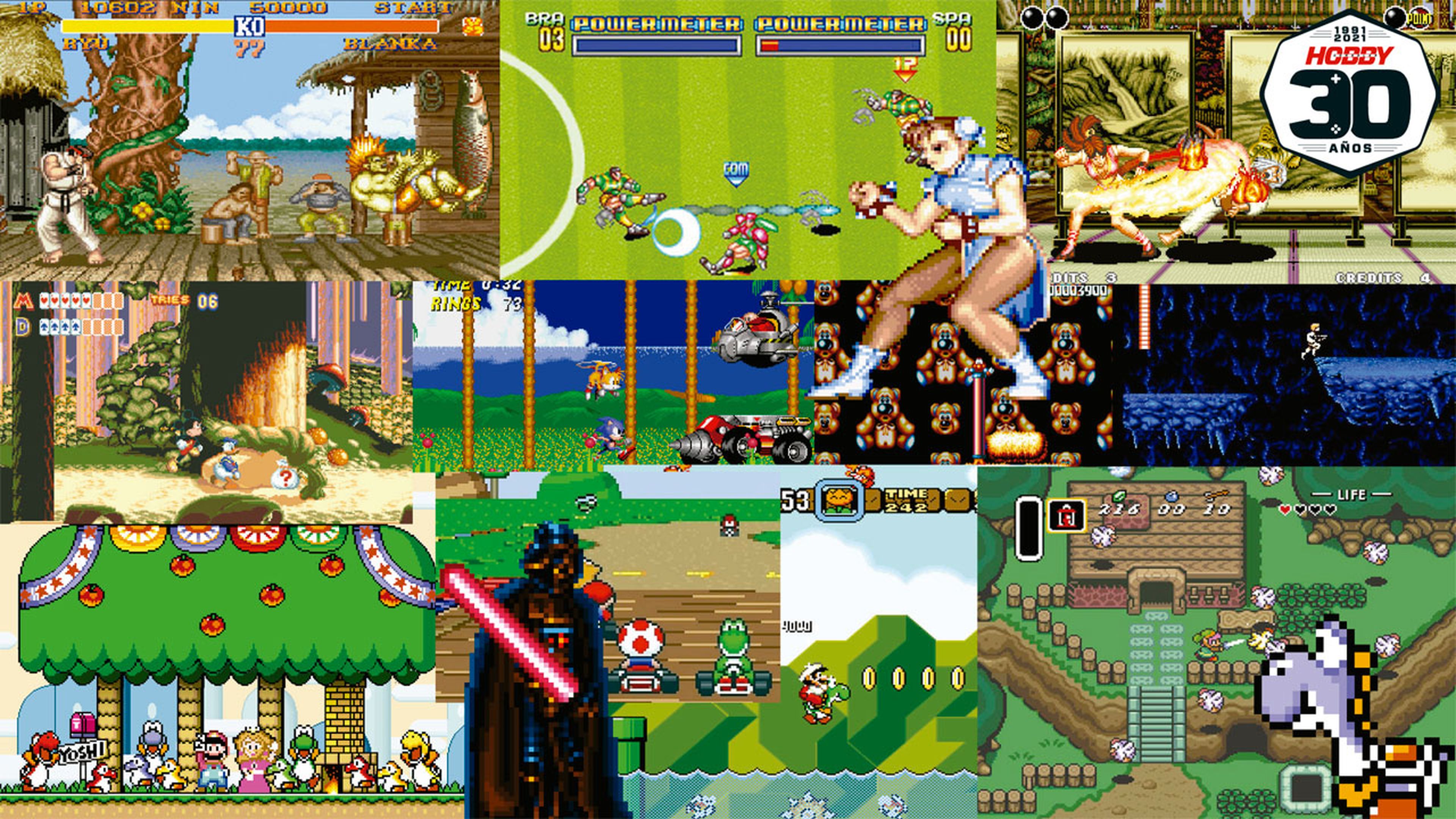 Juegos Para el Recuerdo I (1991-1993)
