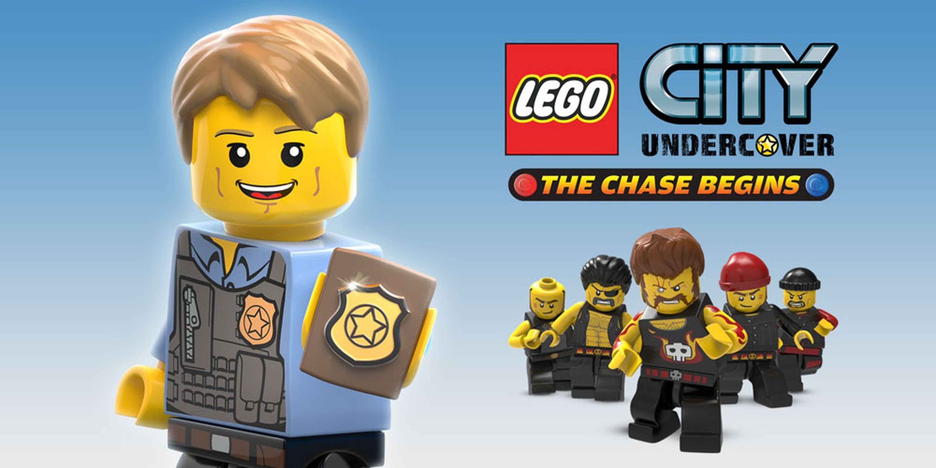LEGO City Undercover the chase begins