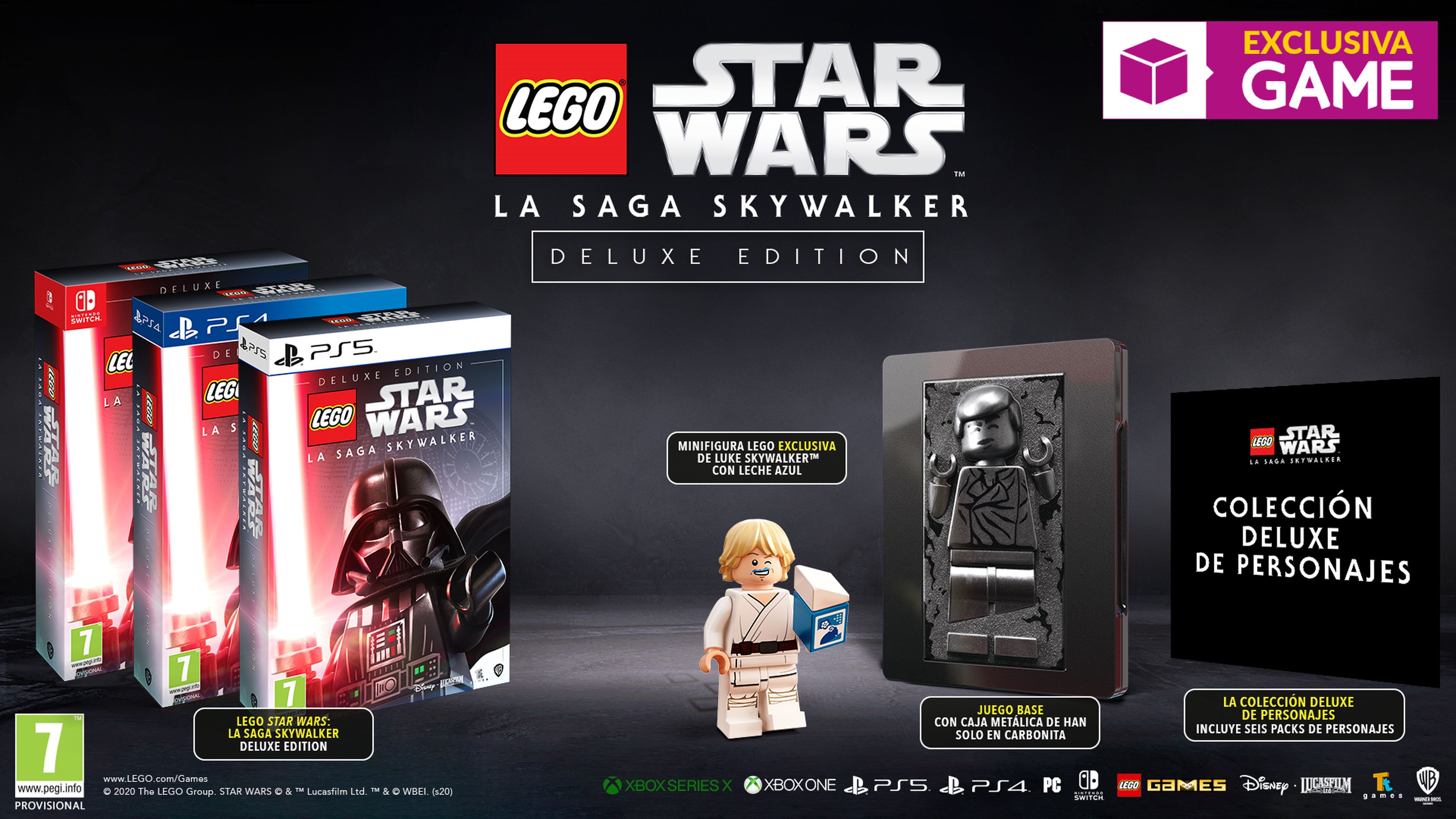 LEGO Saga Skywalker - Requisitos PC: ¿Qué máquina necesitas