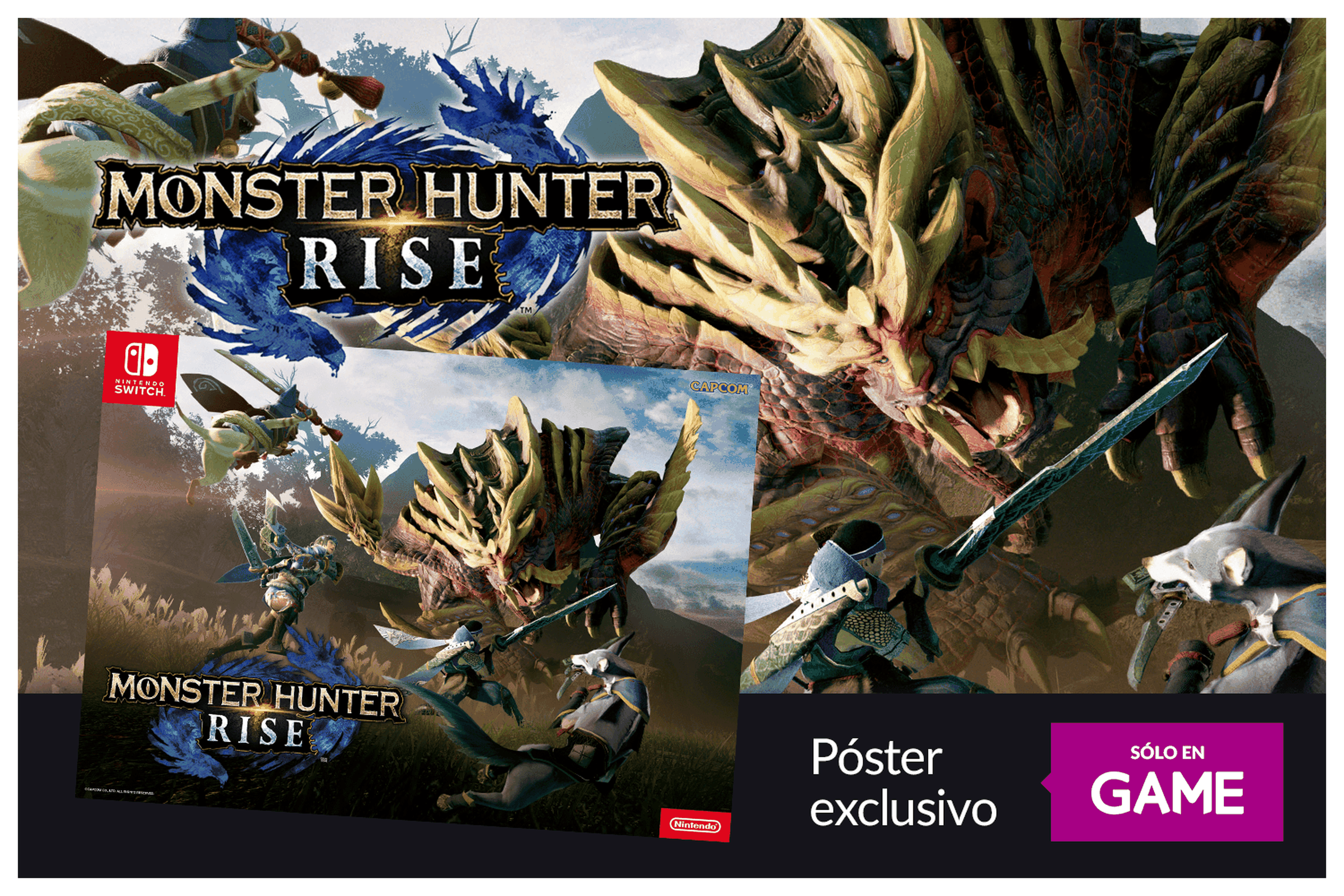 Monster Hunter Rise Game