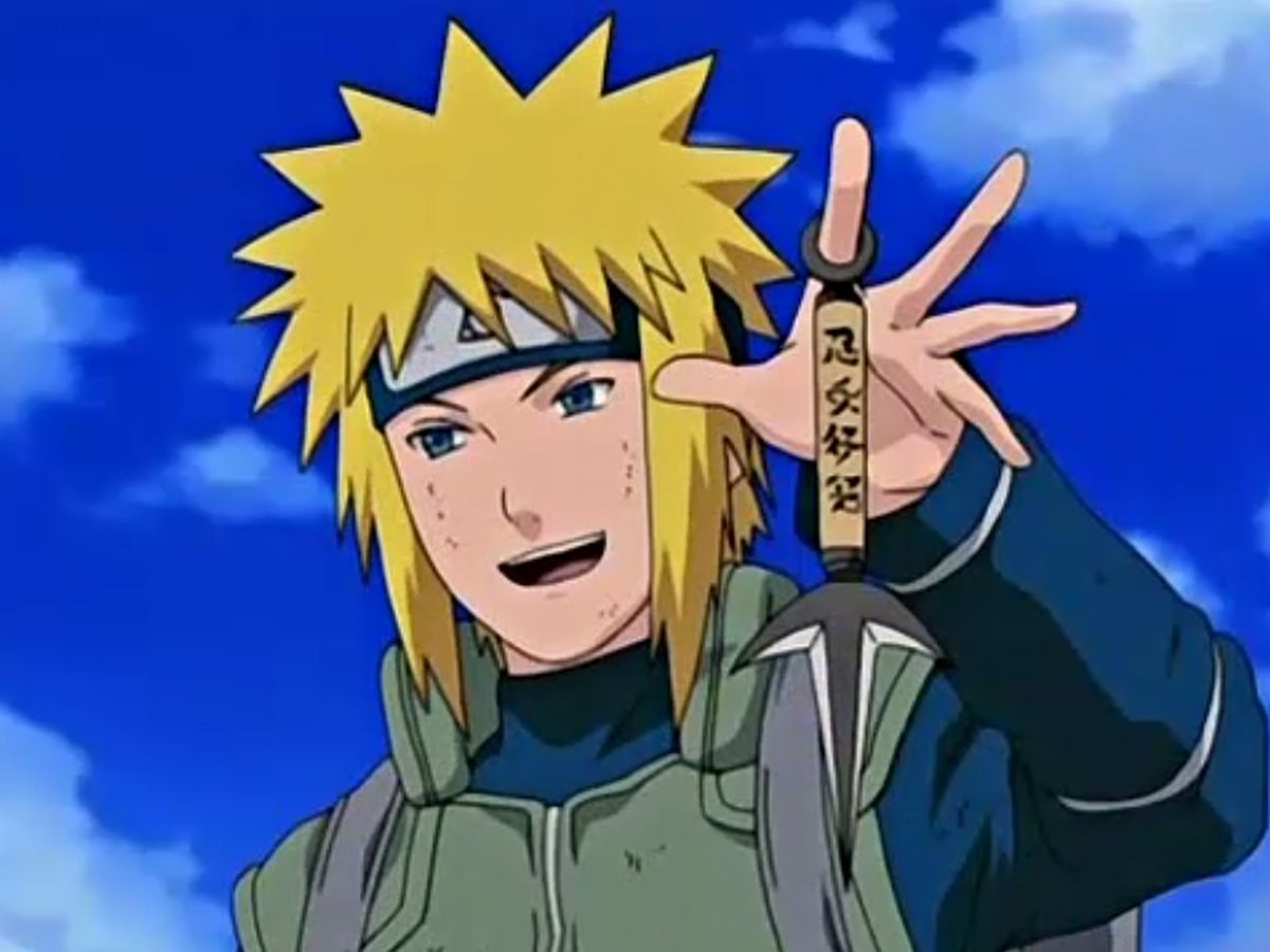 LA BIOGRAFÍA DE MINATO NAMIKAZE EL CUARTO HOKAGE 