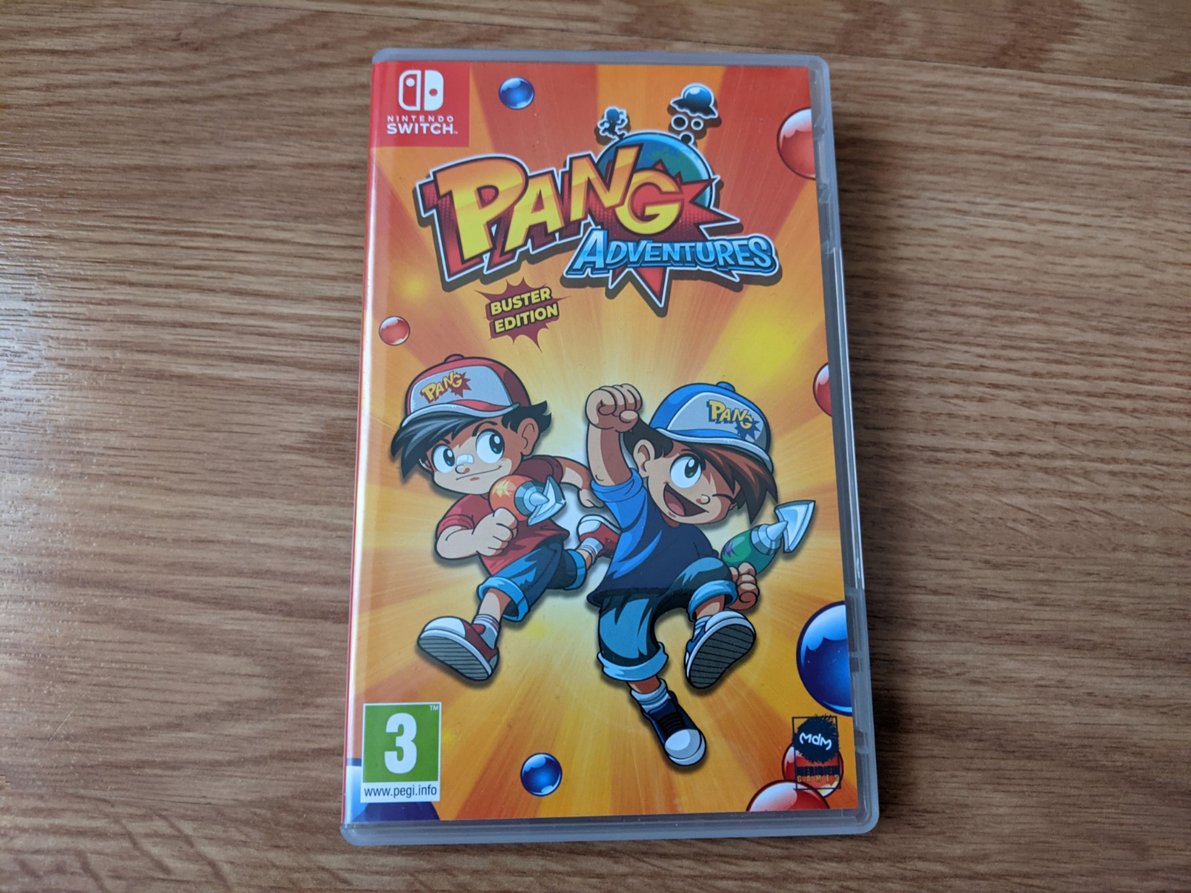 Pang Adventures Buster Edition Nintendo Switch