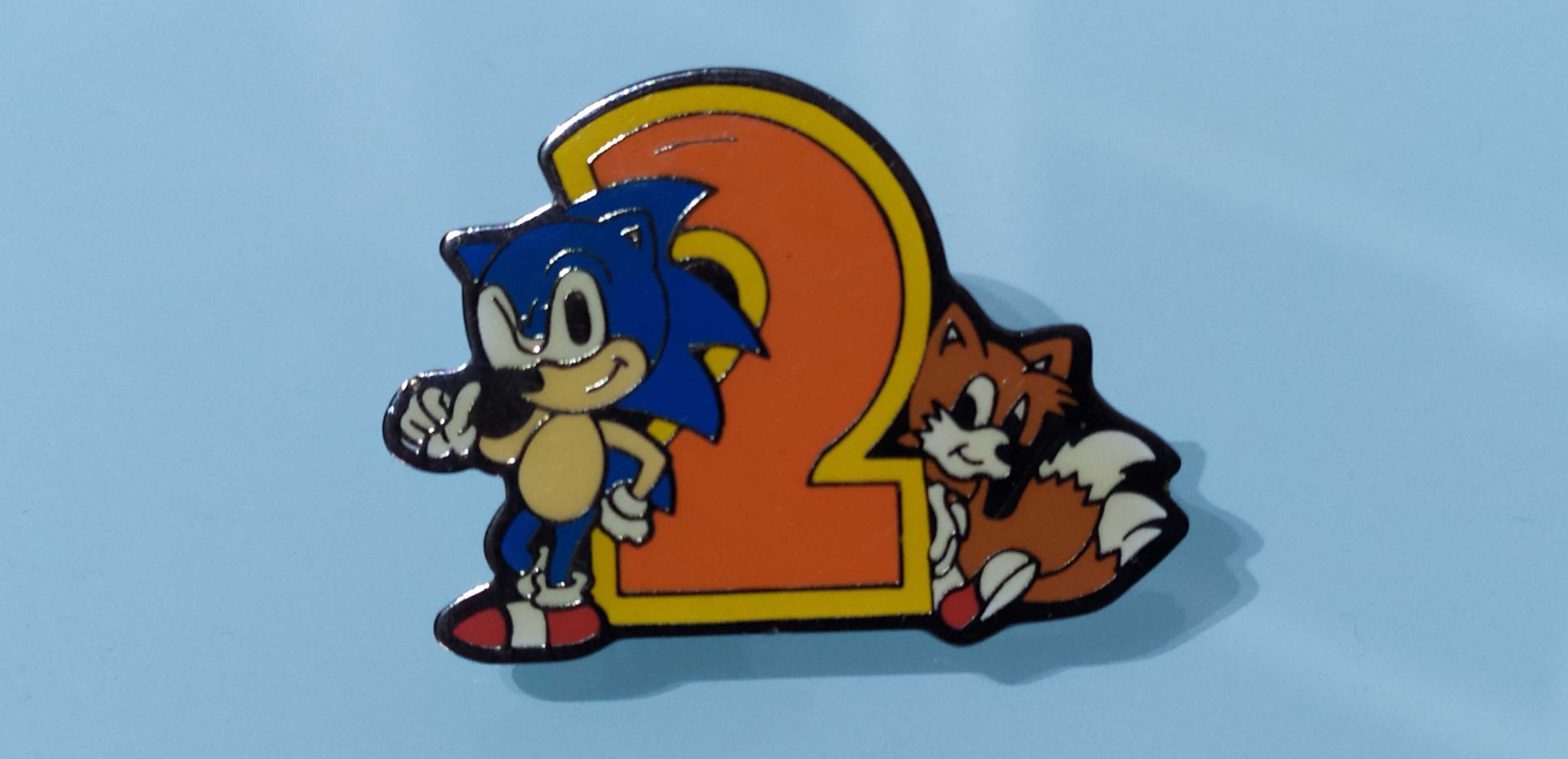 Pin Sonic 2