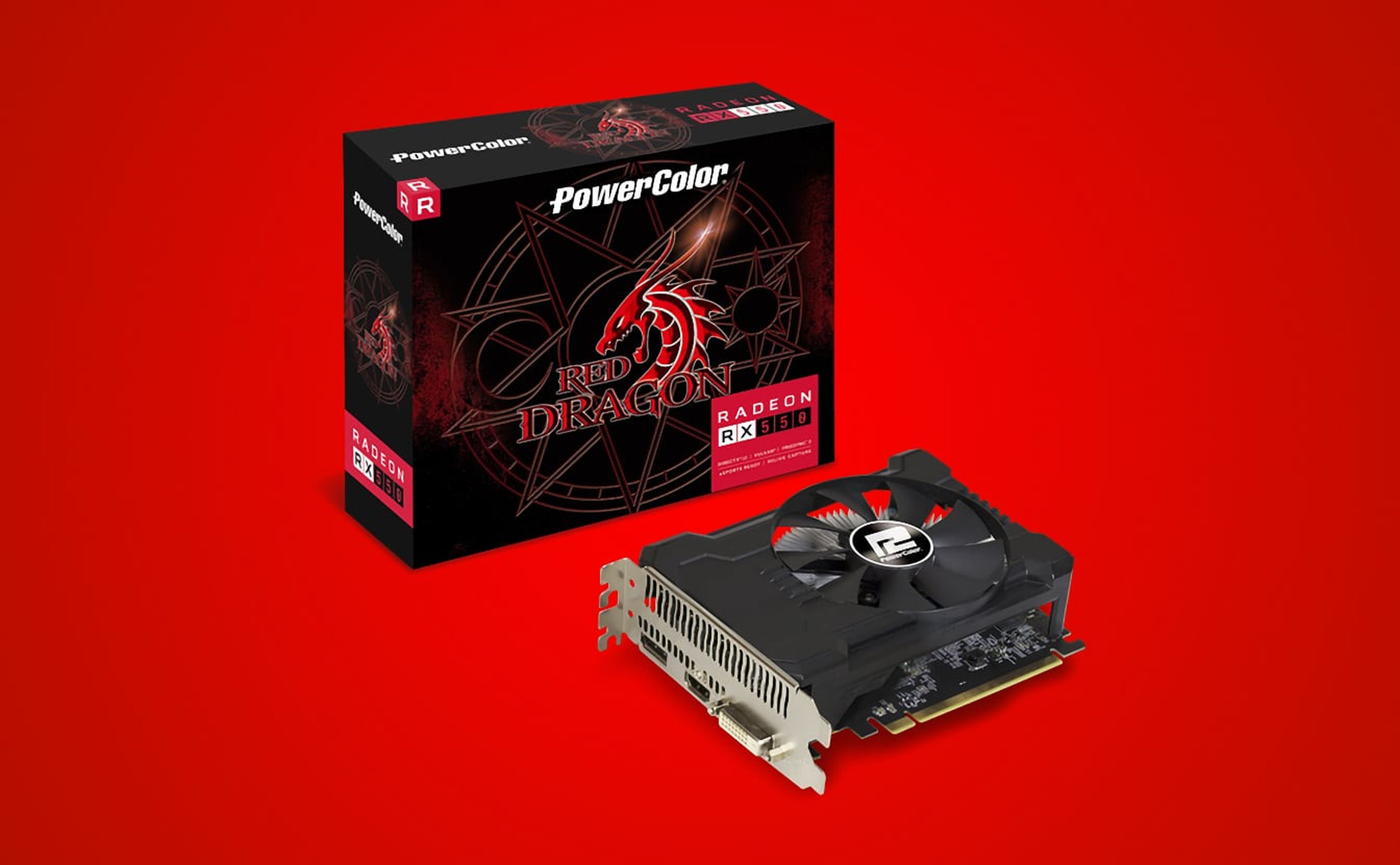 PowerColor Red Dragon Radeon RX 550