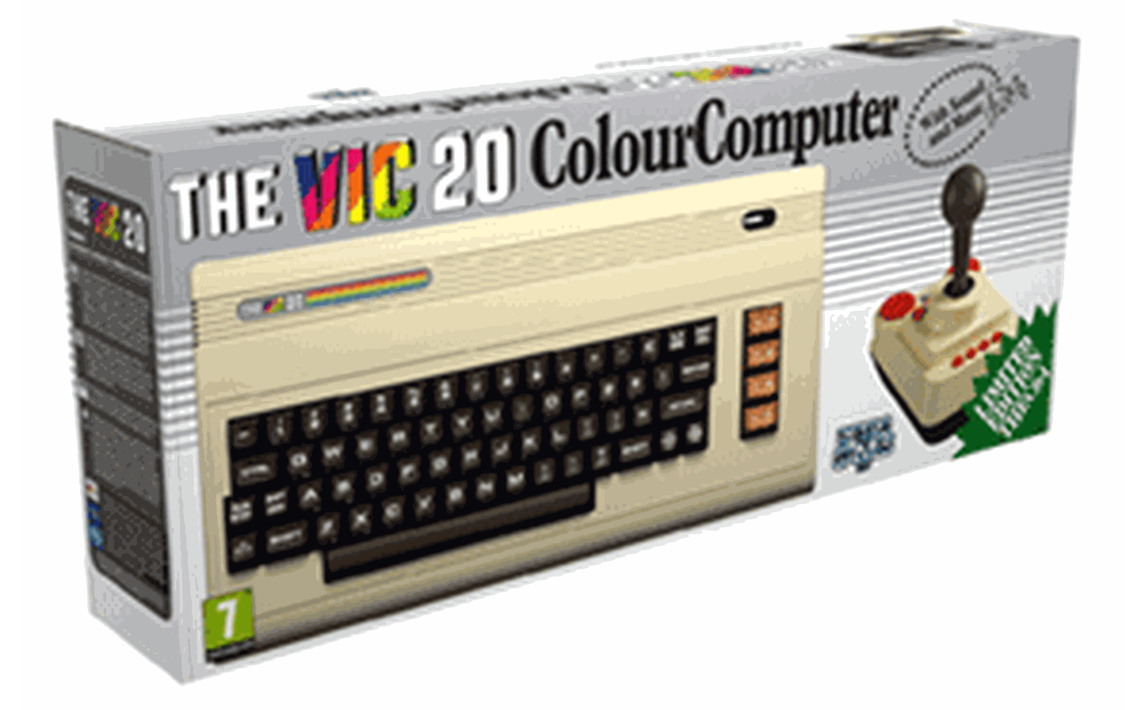 PROMO GAME retro c64 mini vic 20 OK