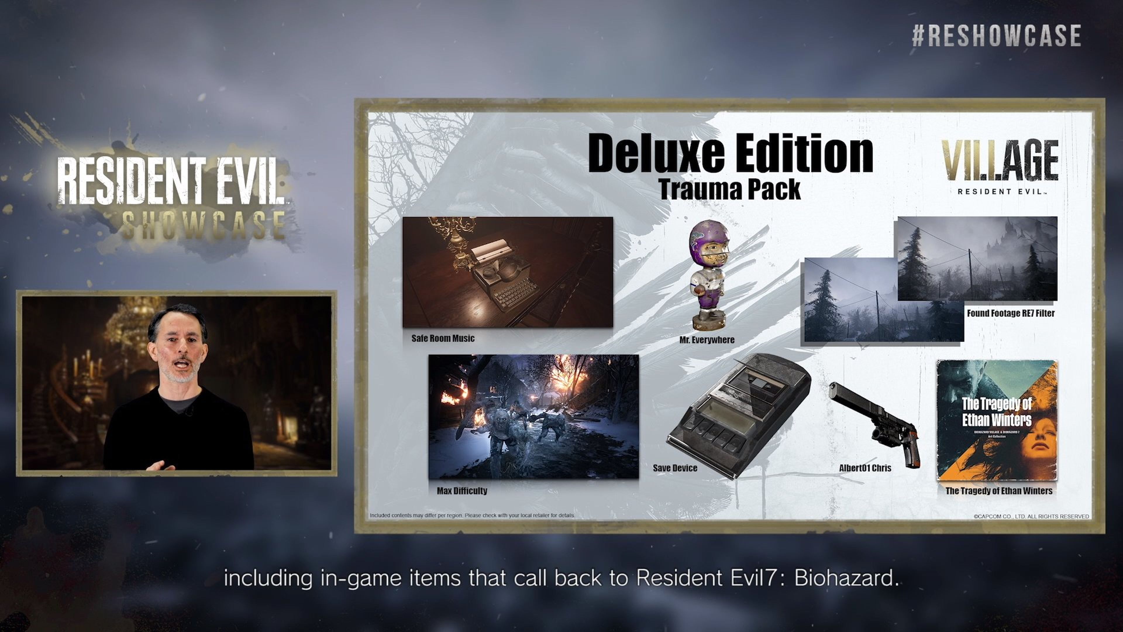 Resident Evil Village Edición Deluxe