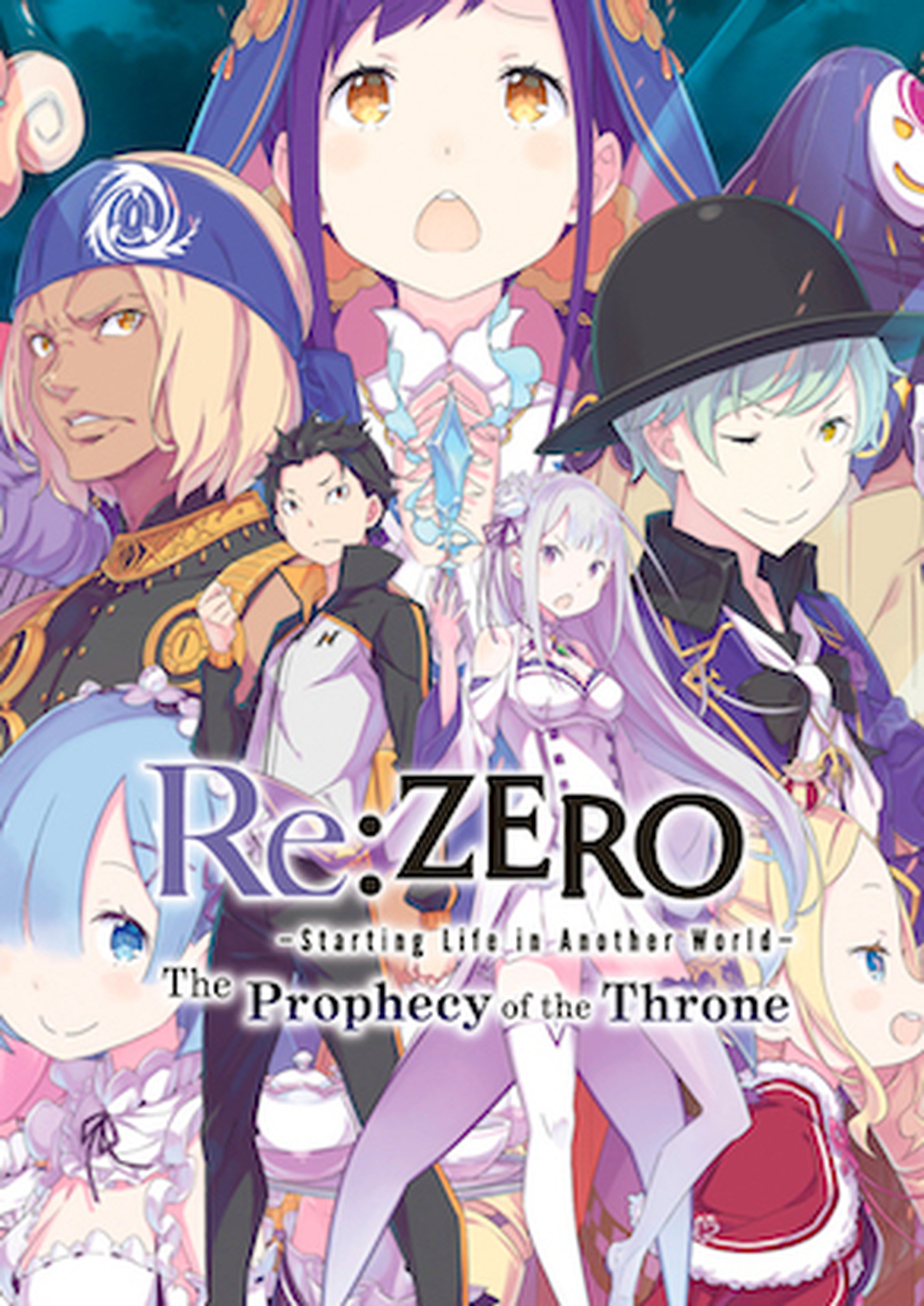 Re:Zero The Prophecy of the Throne FICHA