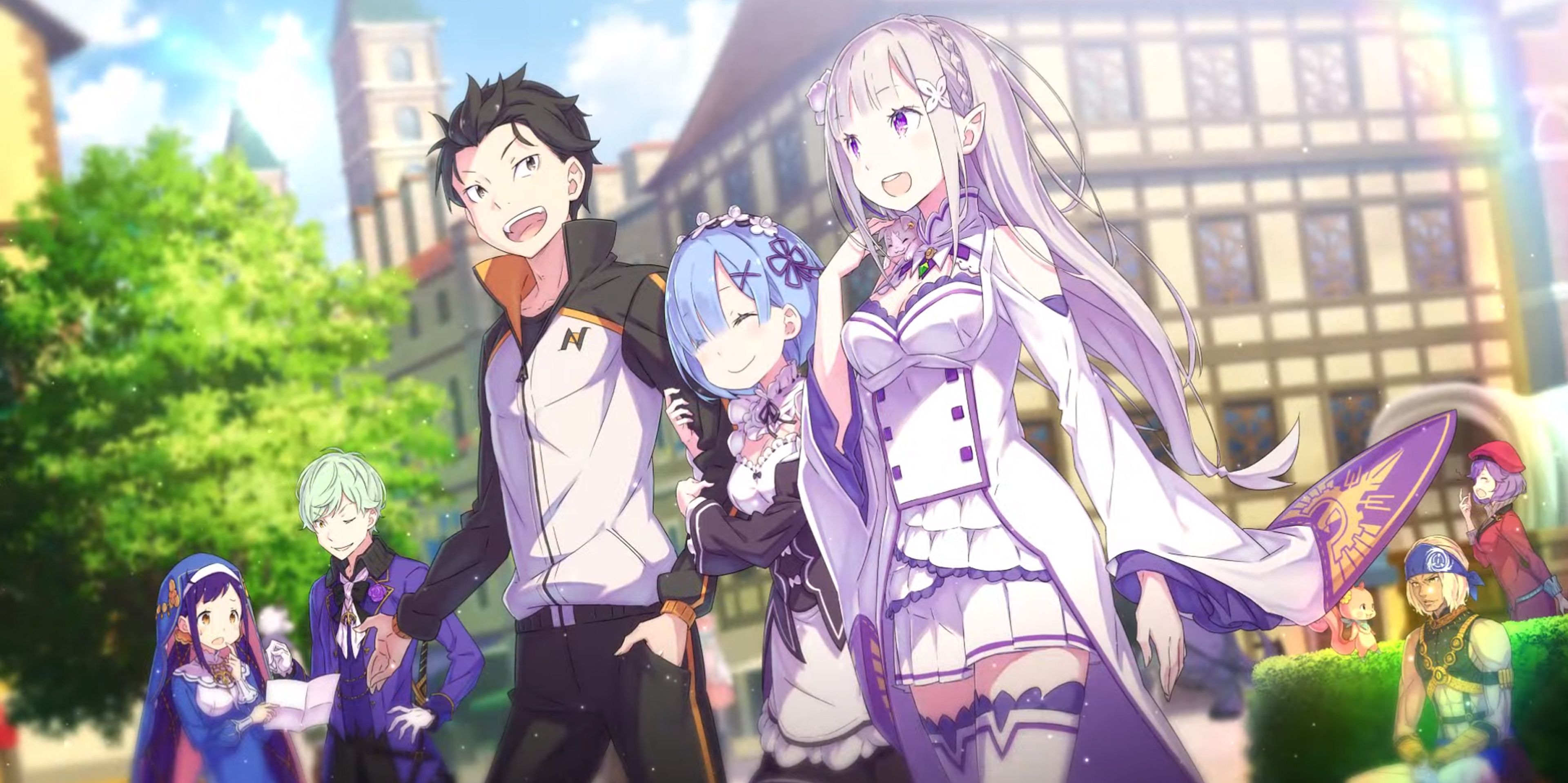 Re:Zero: Starting Life in Another World: The Prophecy of the Throne