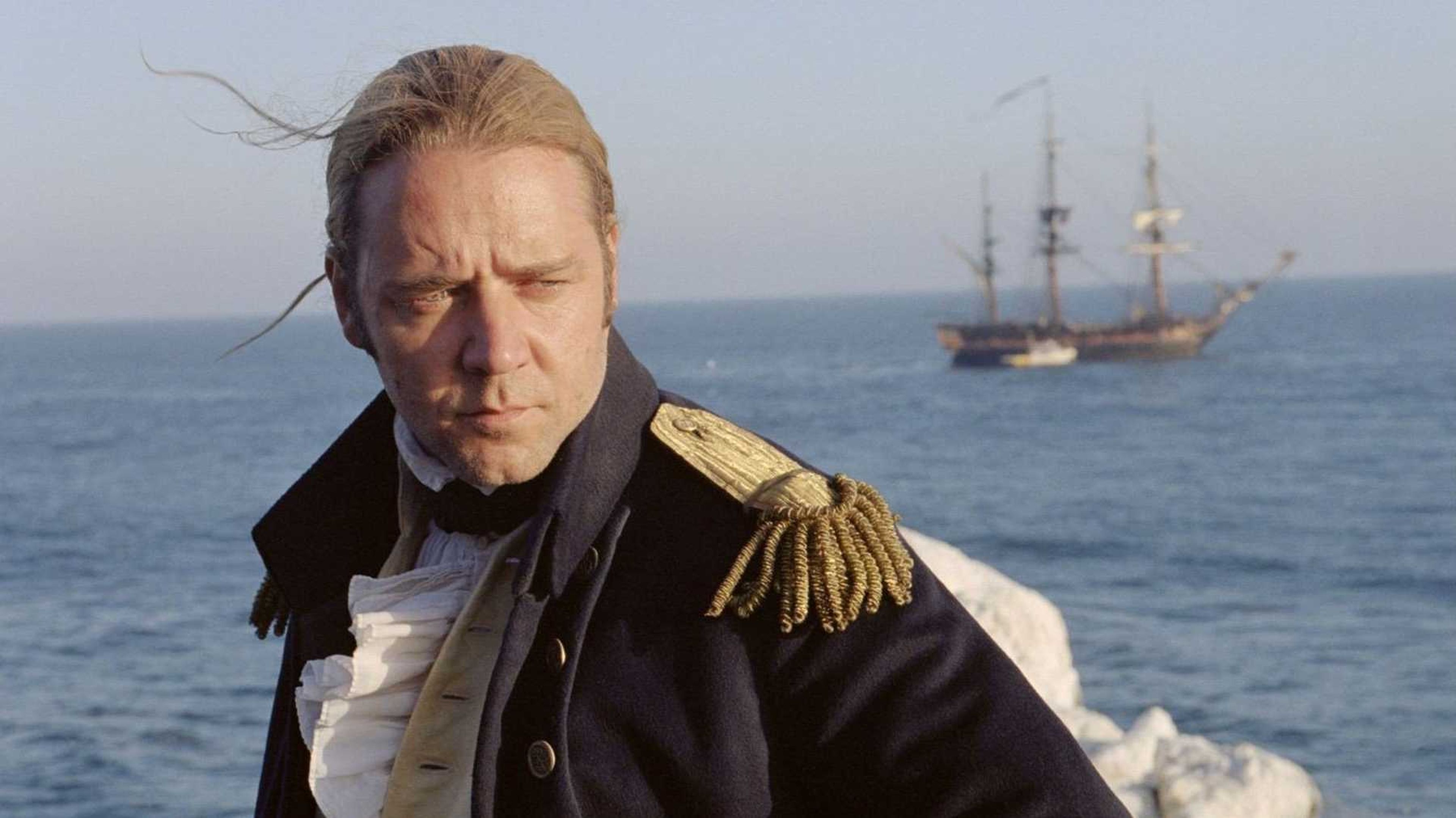 Russell Crowe end Master and Commander