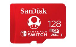 Tarjeta microSD SanDisk para Nintendo Switch de 128 GB
