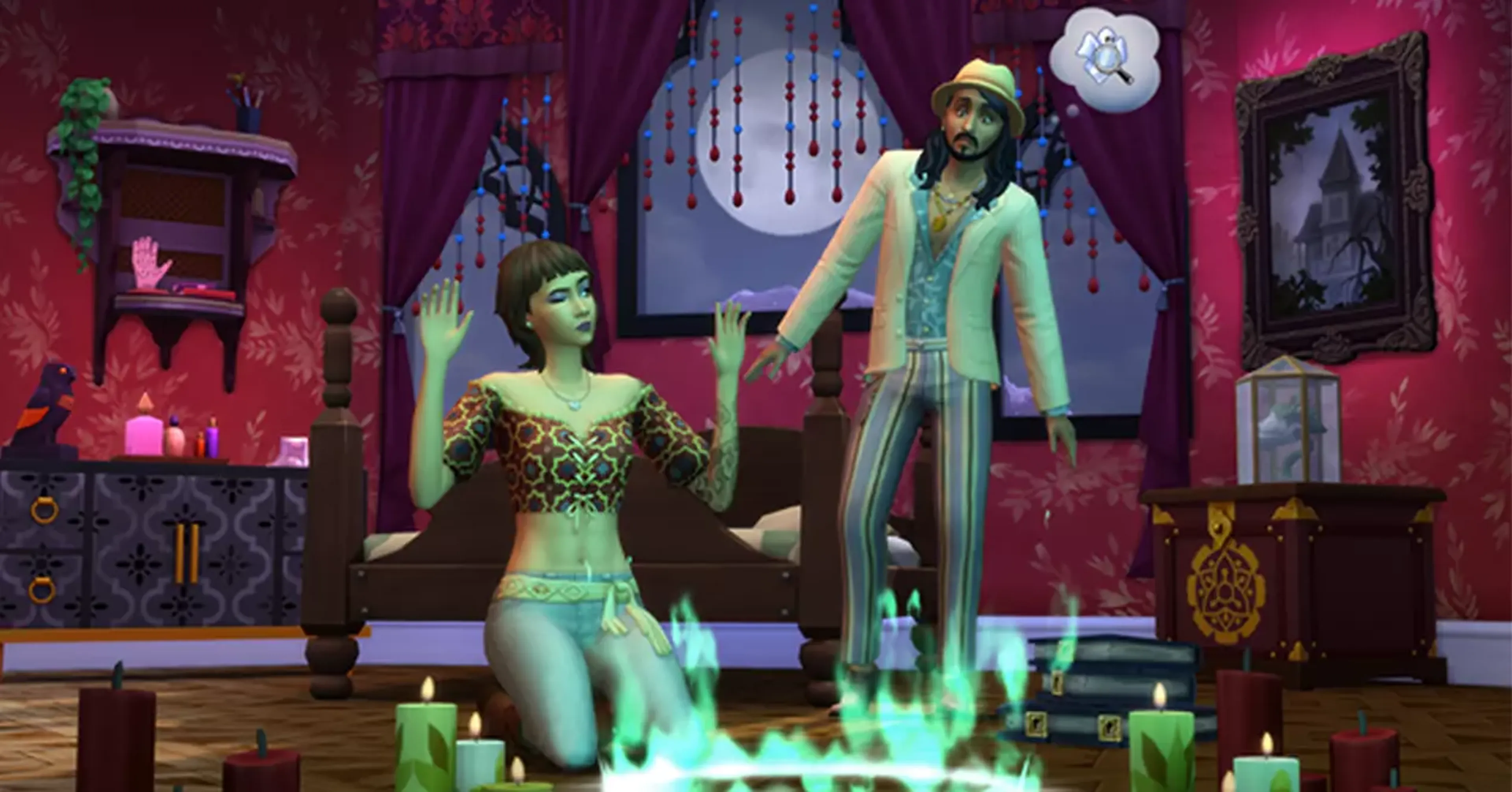 Los Sims 4 Fenomenos Paranormales