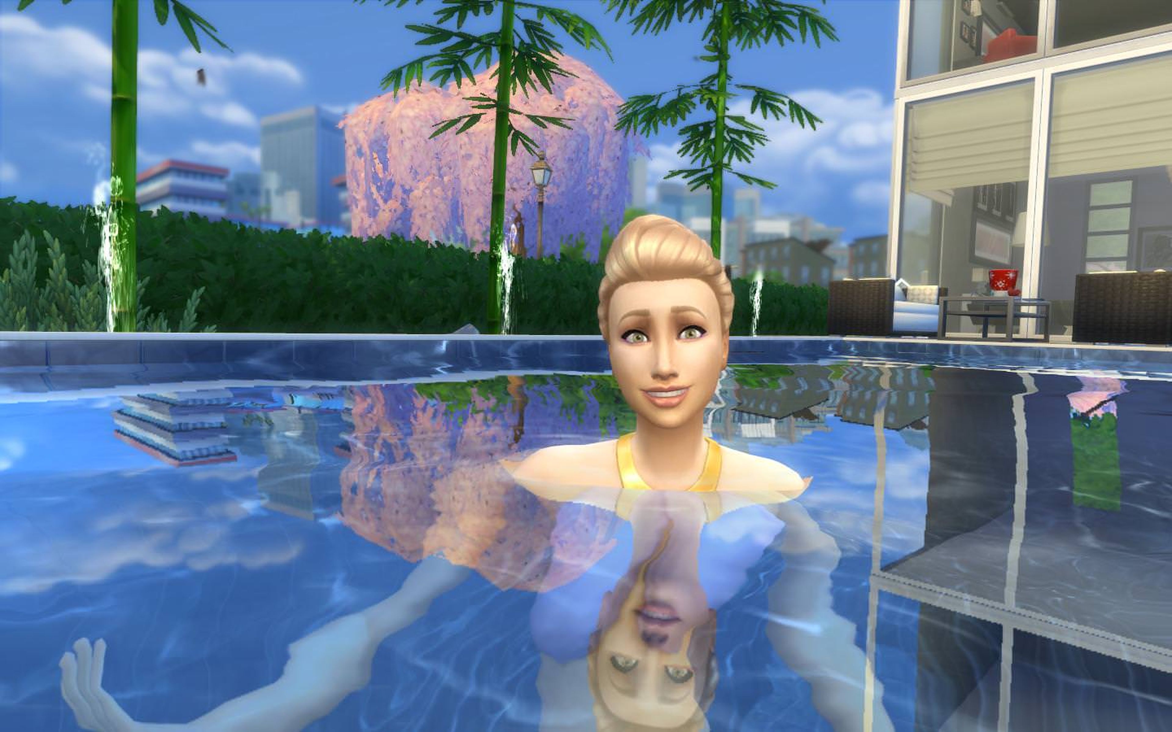 Los Sims 4 Primera persona