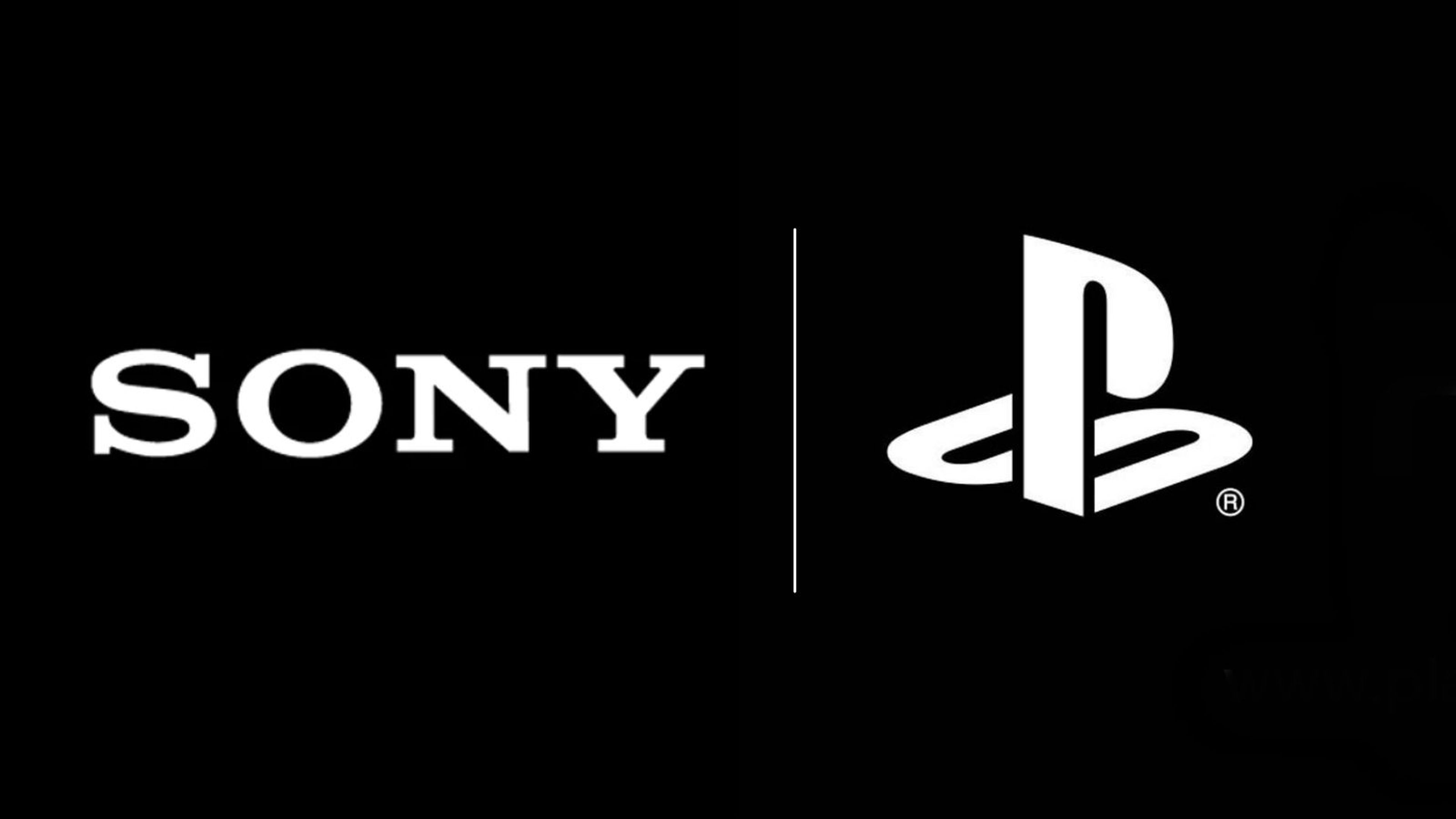 Sony logo PlayStation PS
