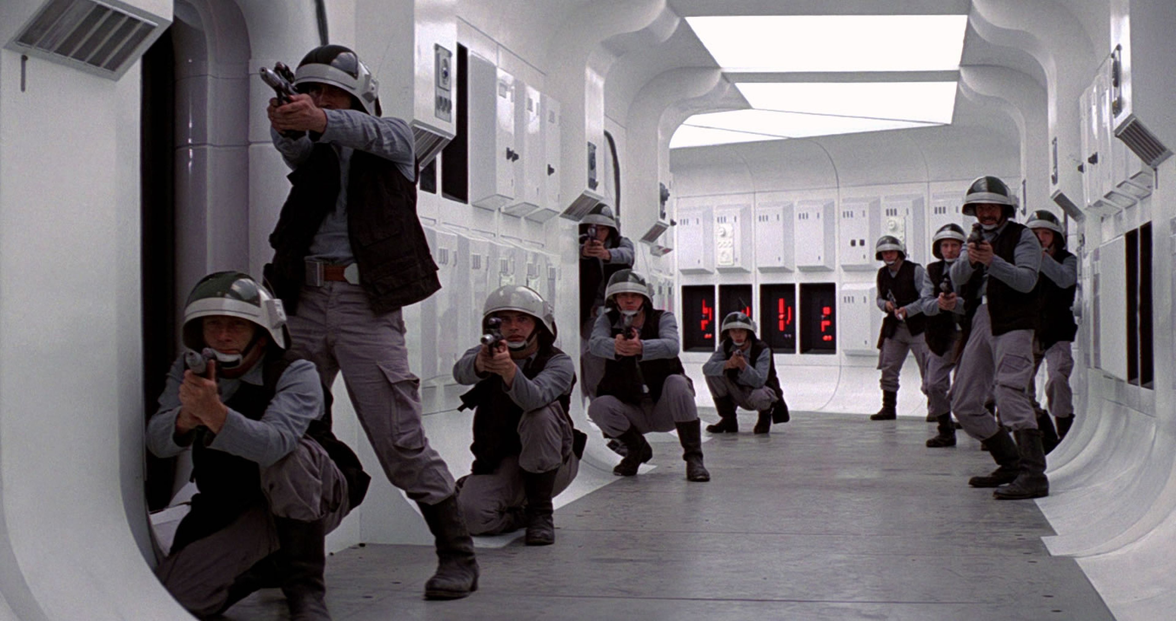 Star Wars - Soldados rebeldes en la Tantive IV
