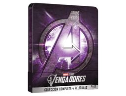Steelbook de Los Vengadores en Blu-Ray