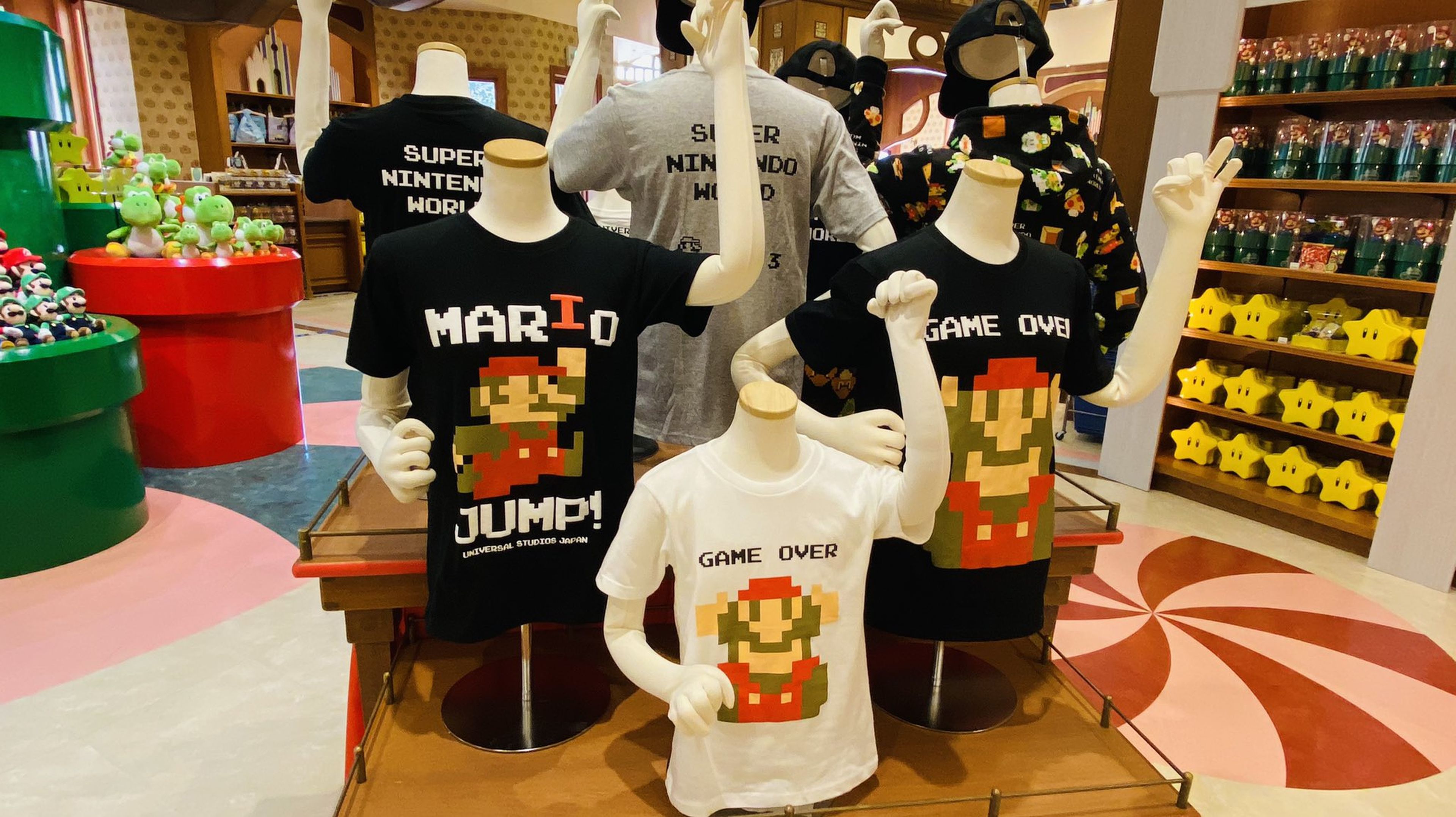 Super Nintendo World merchandising super mario