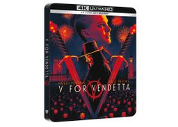 Steelbook de V de Vendetta en 4K