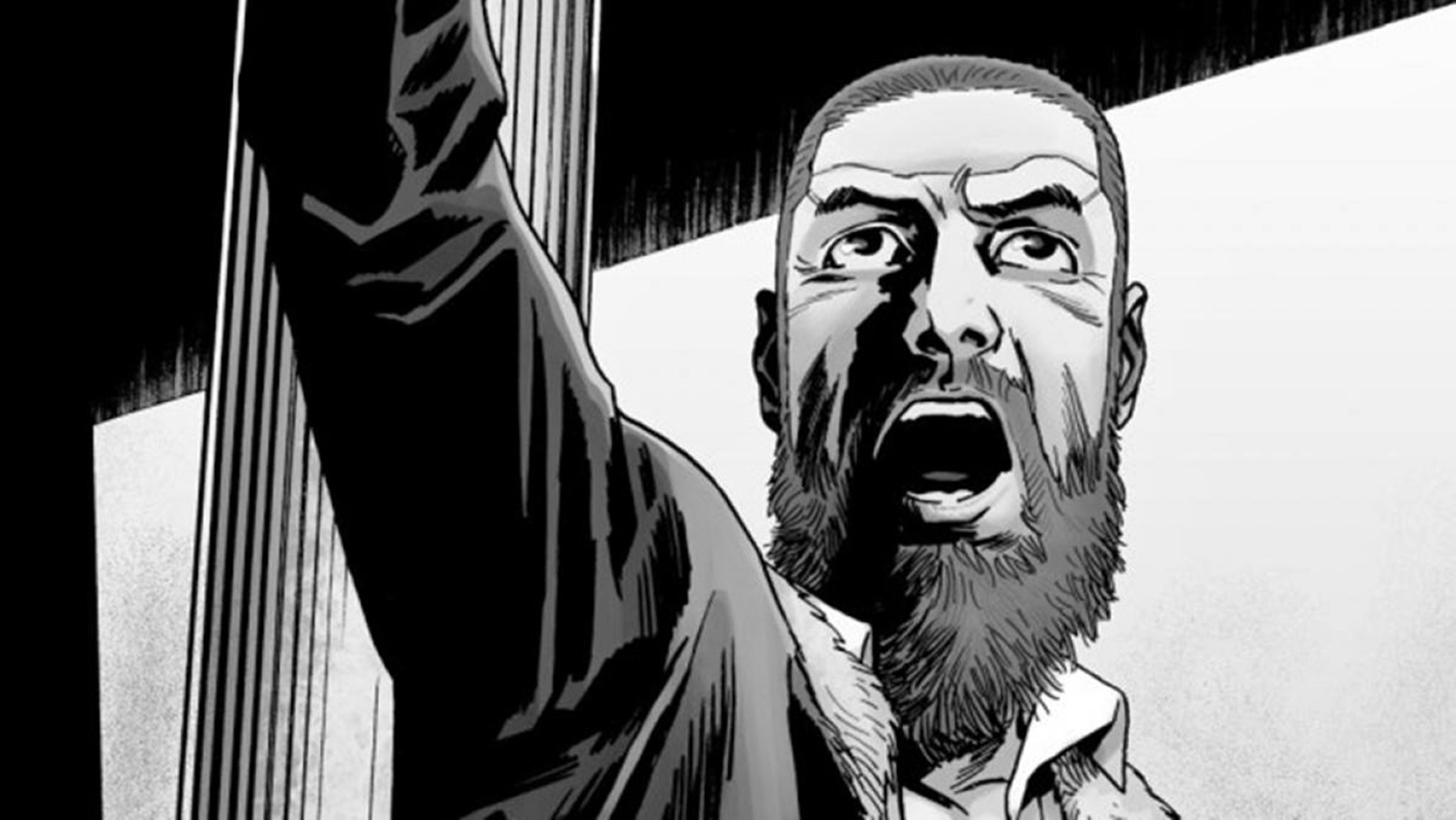 The Walking Dead cómic - Rick Grimes