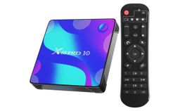 Reproductor Android TV X88 Pro X10