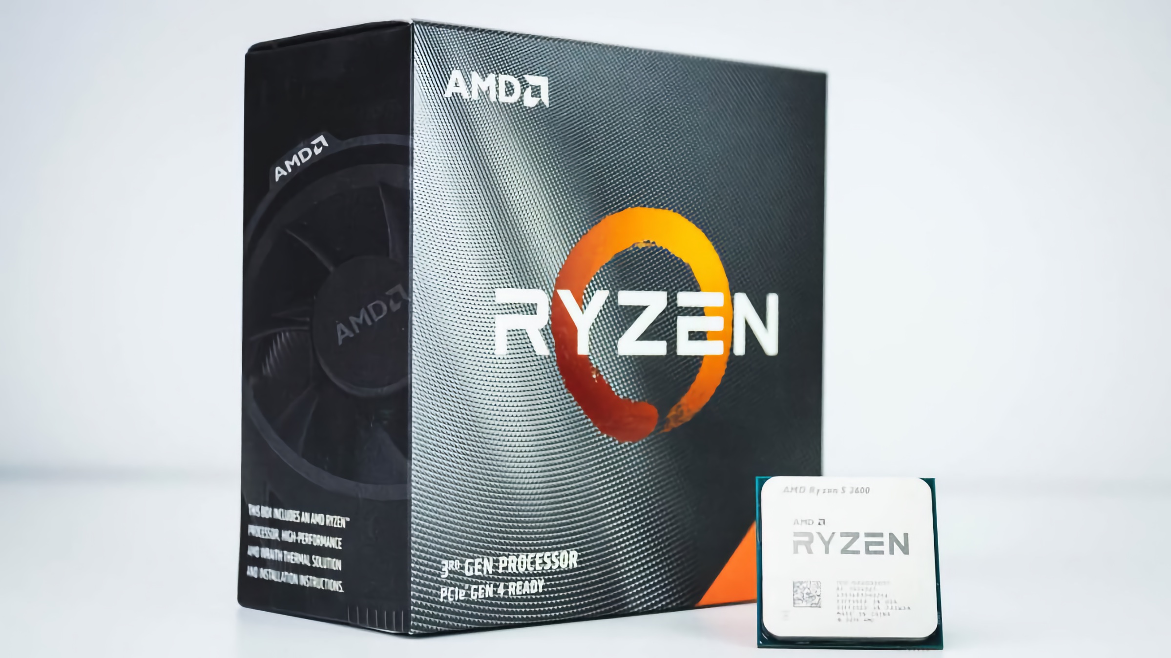 Mejora tu PC gaming con este procesador AMD Ryzen 5 3600 porque ha