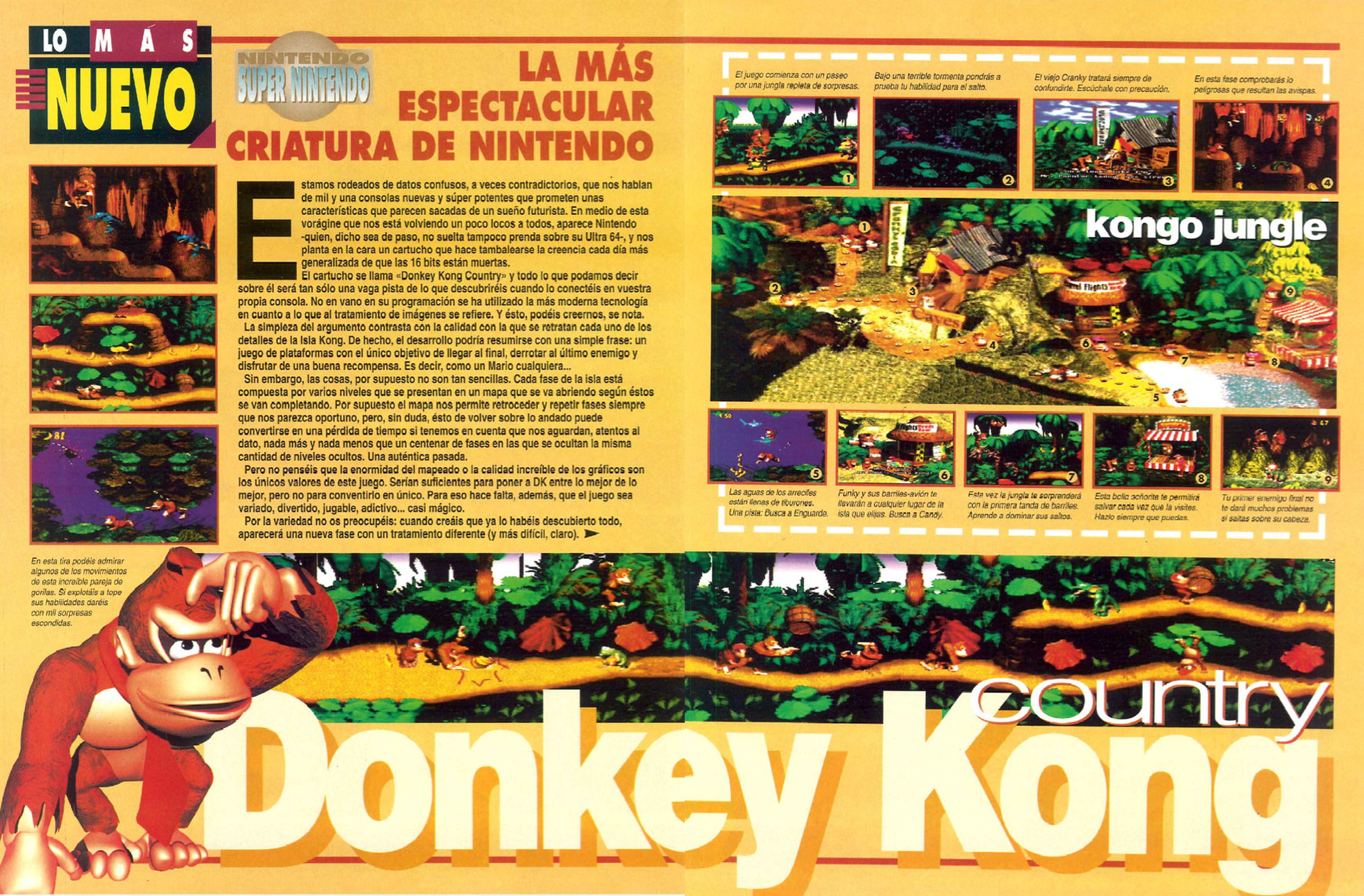 Análisis Donkey Kong Country Hobby Consolas 39