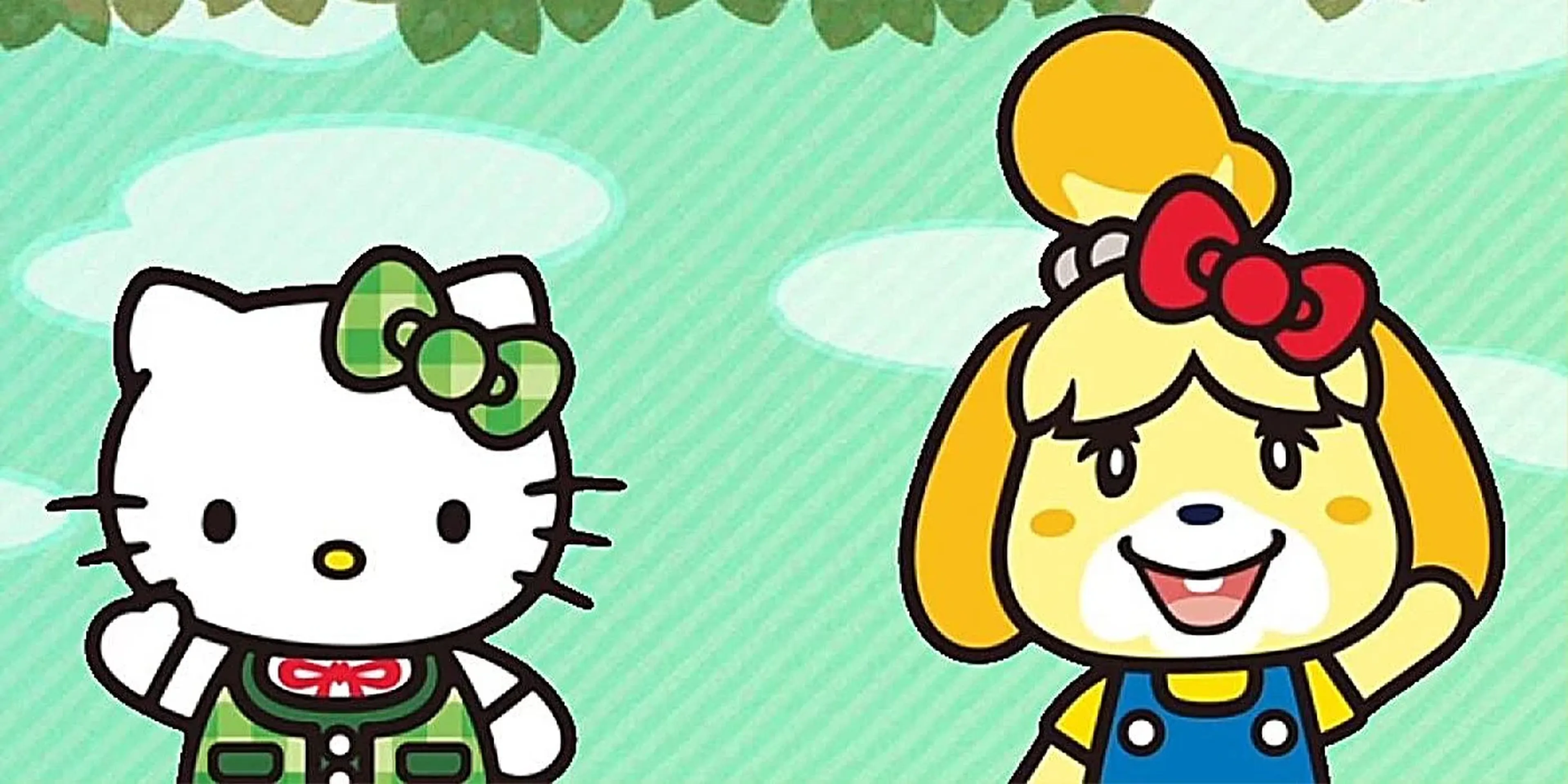 Pack 6 Tarjetas amiibo Animal Crossing - Hello Kitty. Multi Plataforma