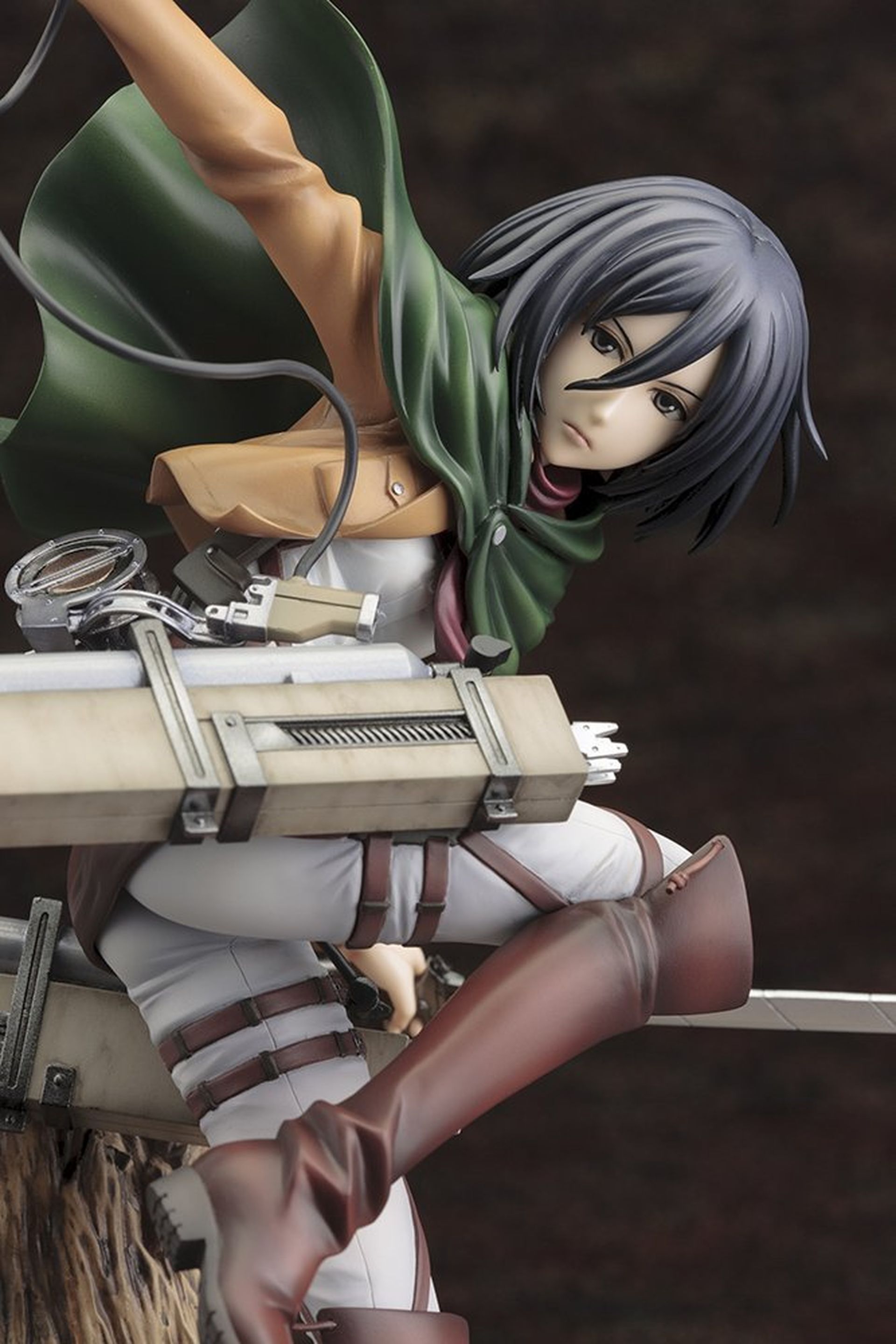 Ataque a los Titanes - Figura de Mikasa de Kotobukiya