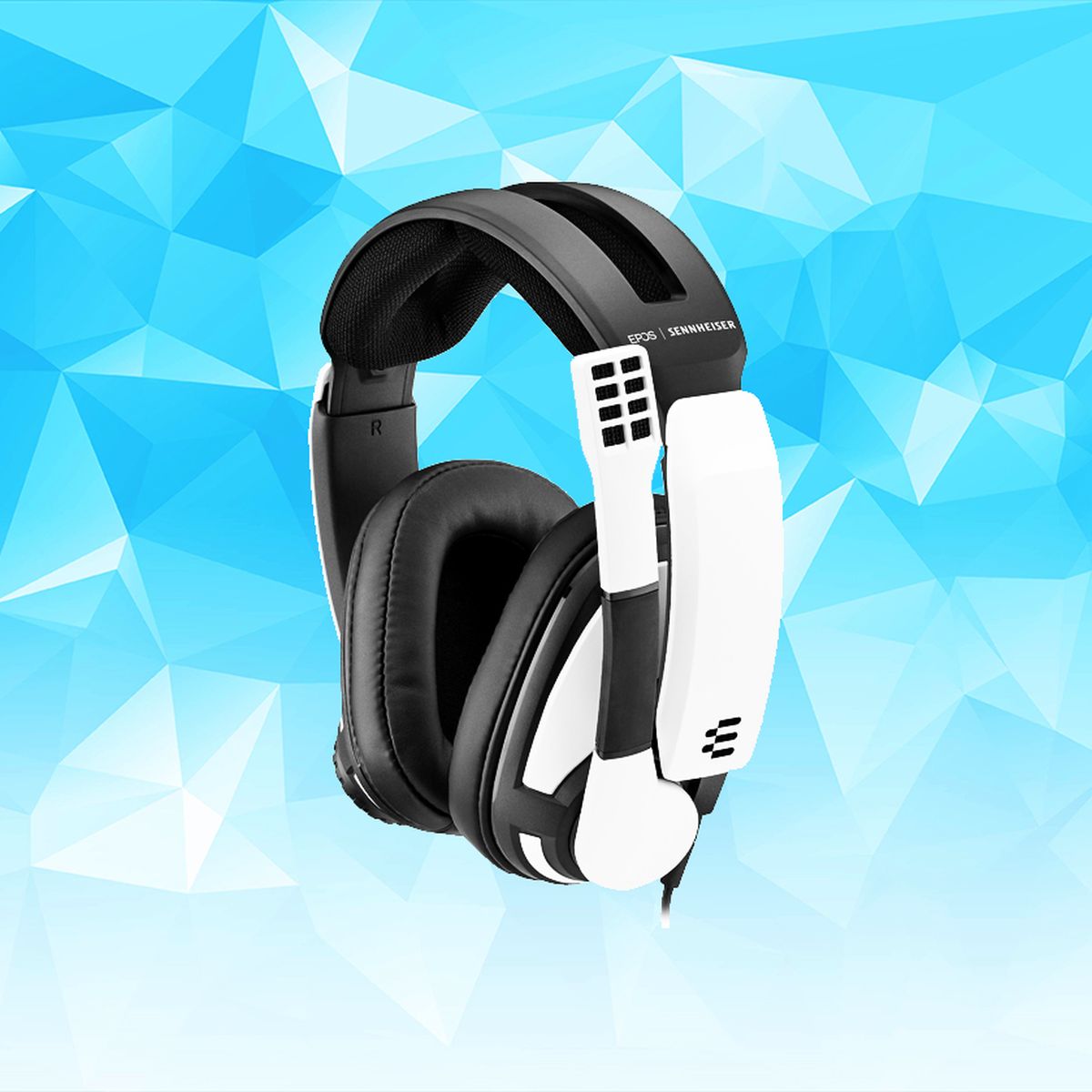 Sennheiser es una marca de confianza y también tiene cascos gaming: estos  de 90 euros son uno de ellos