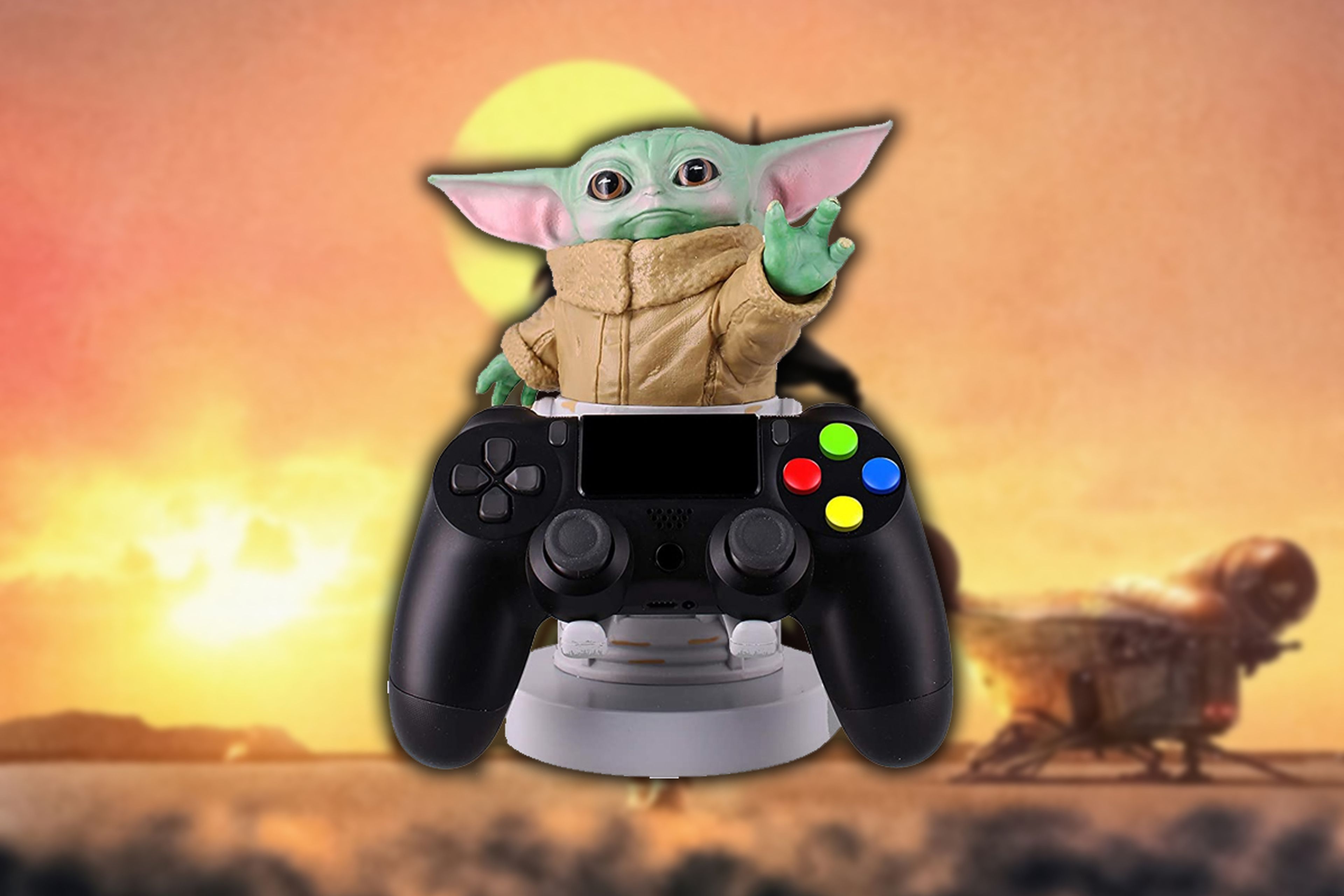 Cable Guy Baby Yoda