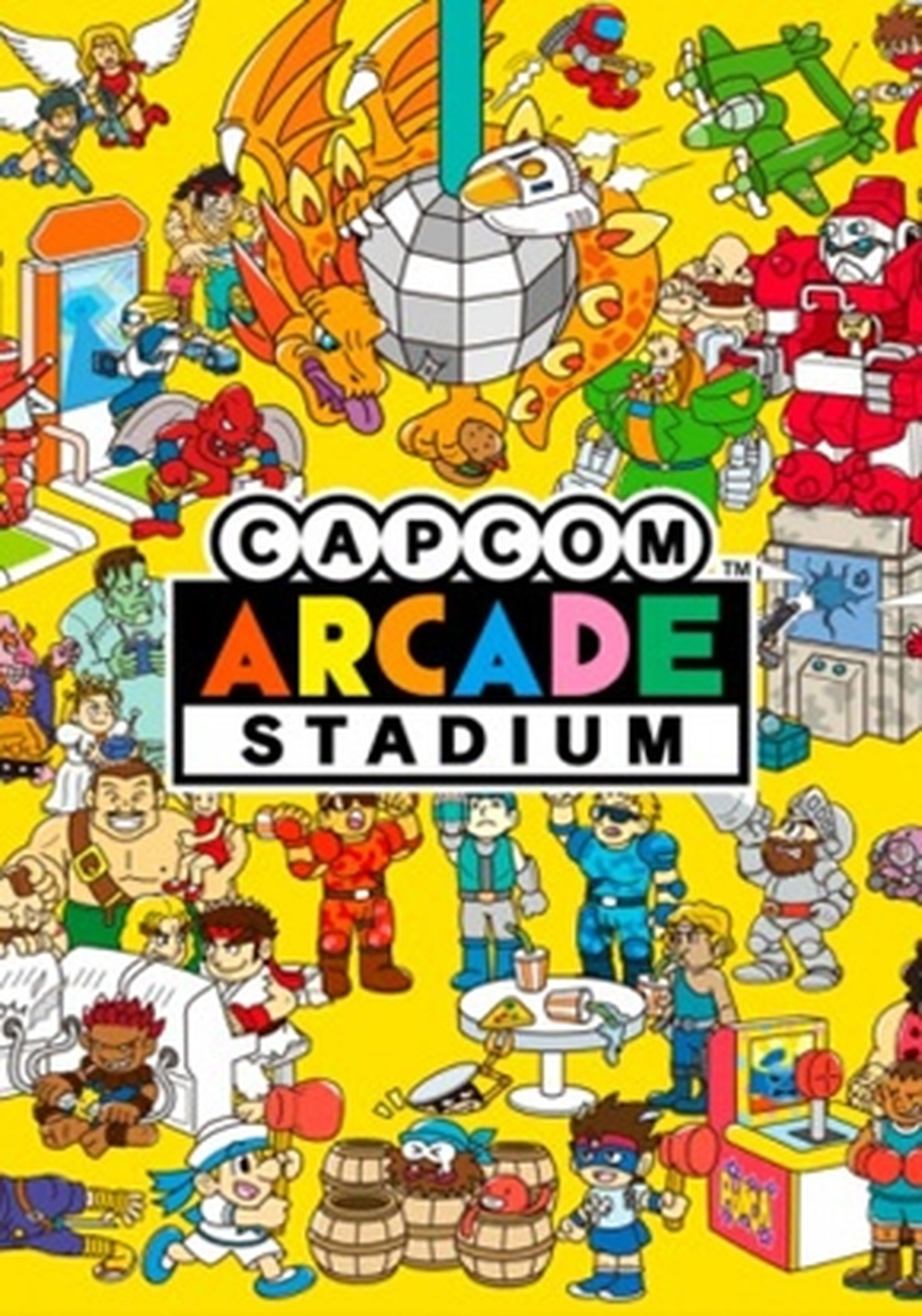 Capcom Arcade Stadium cartel