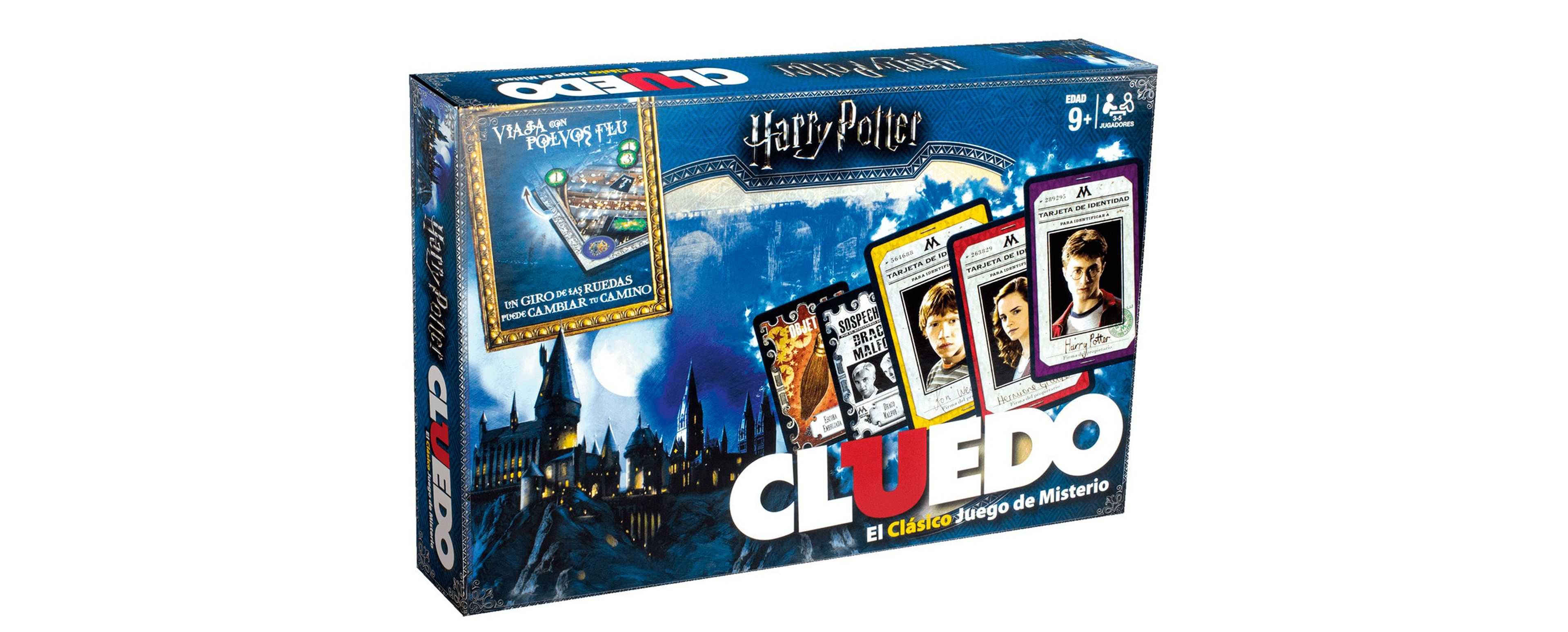 Cluedo especial Harry Potter GAME