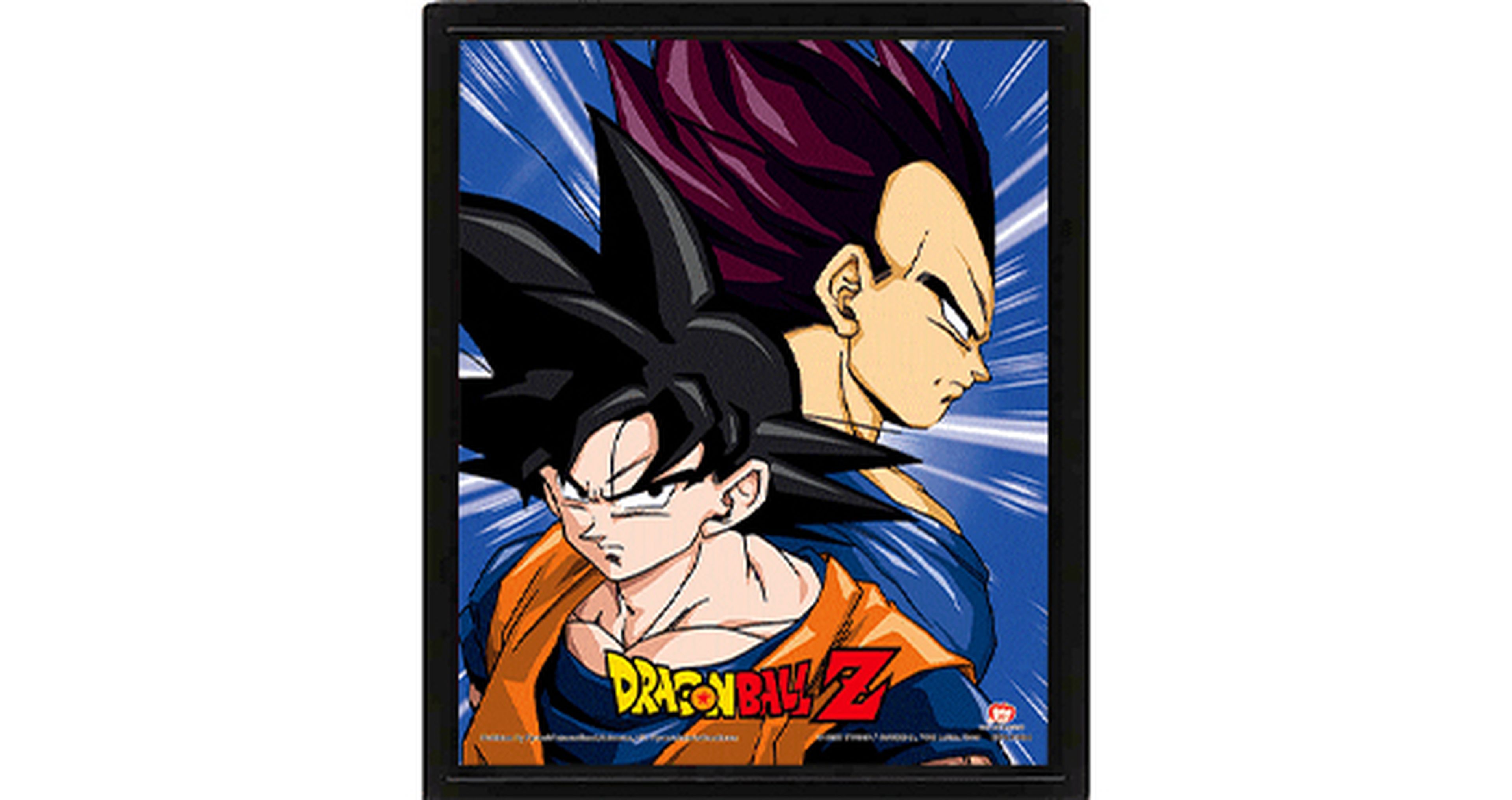 Cuadro 3D Dragon Ball Protectors & Destroyers - GAME