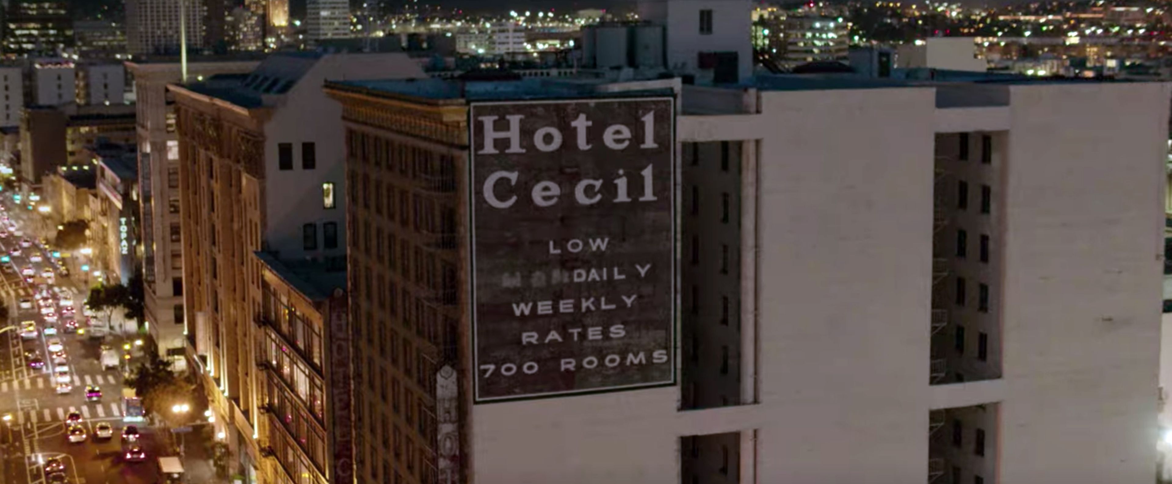 Desaparicion en el hotel Cecil
