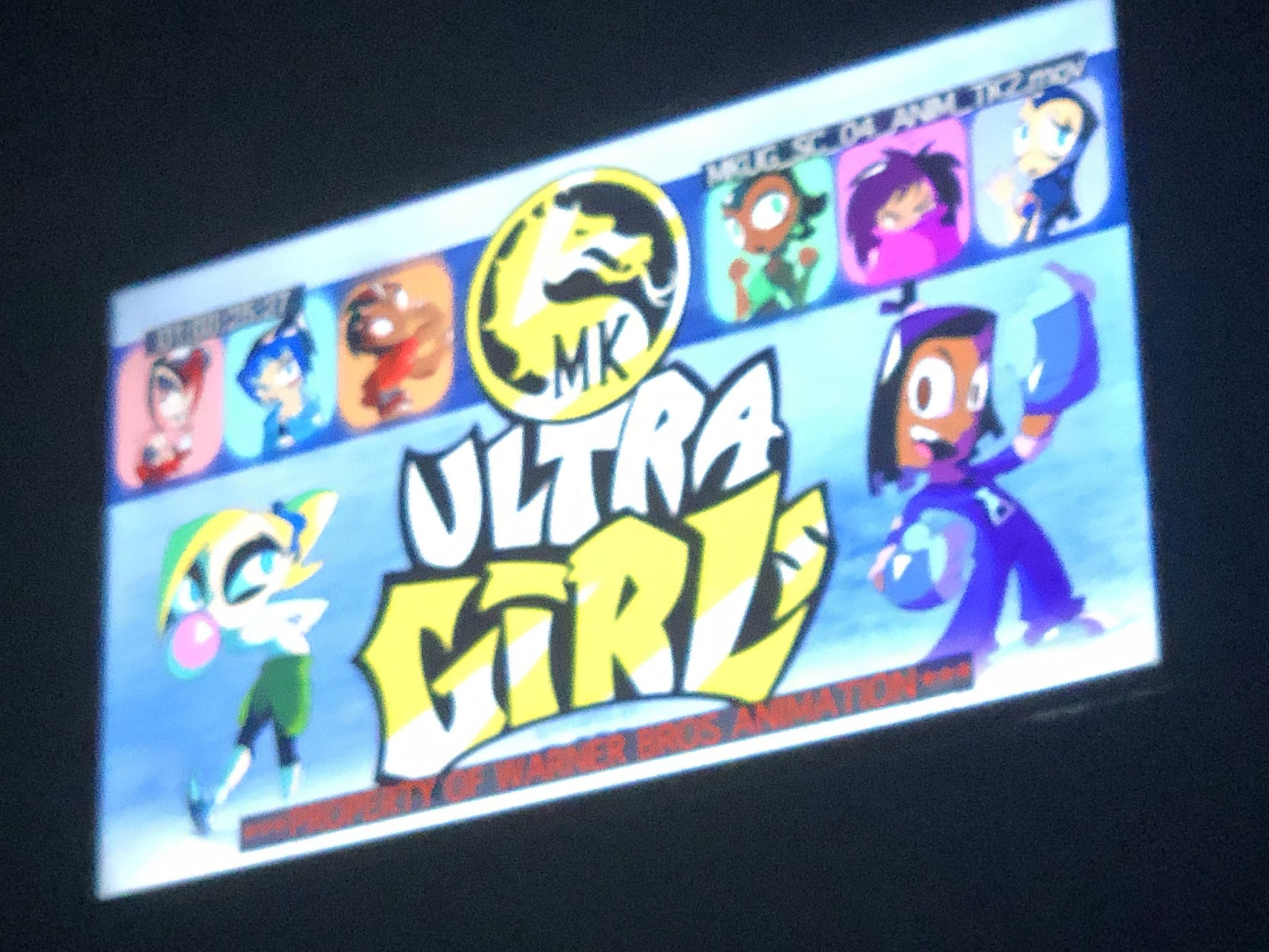 Diseños de Mortal Kombat Ultra Girls (Serie TV)