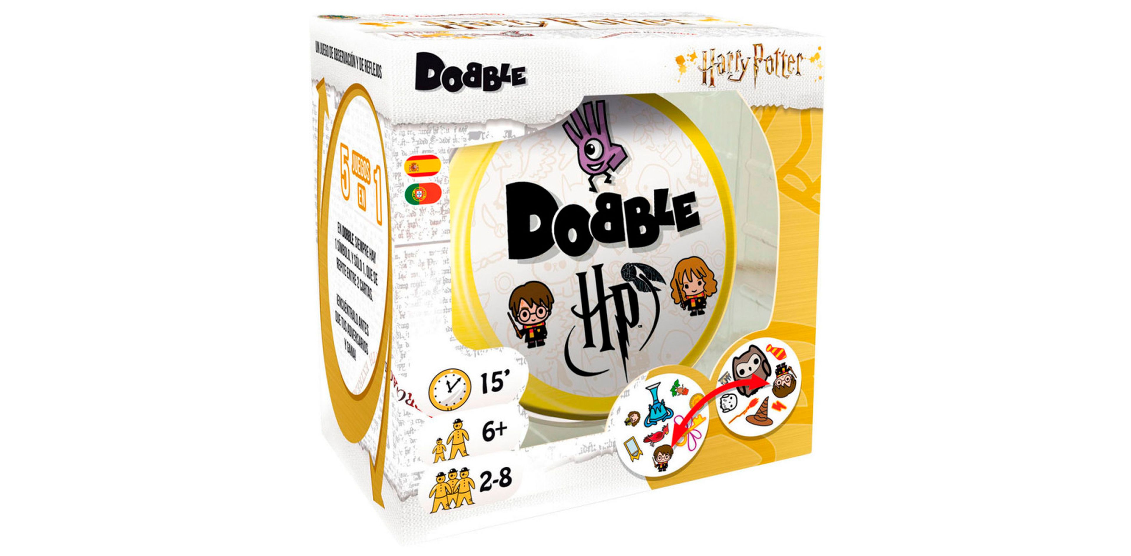 Dobble especial Harry Potter GAME