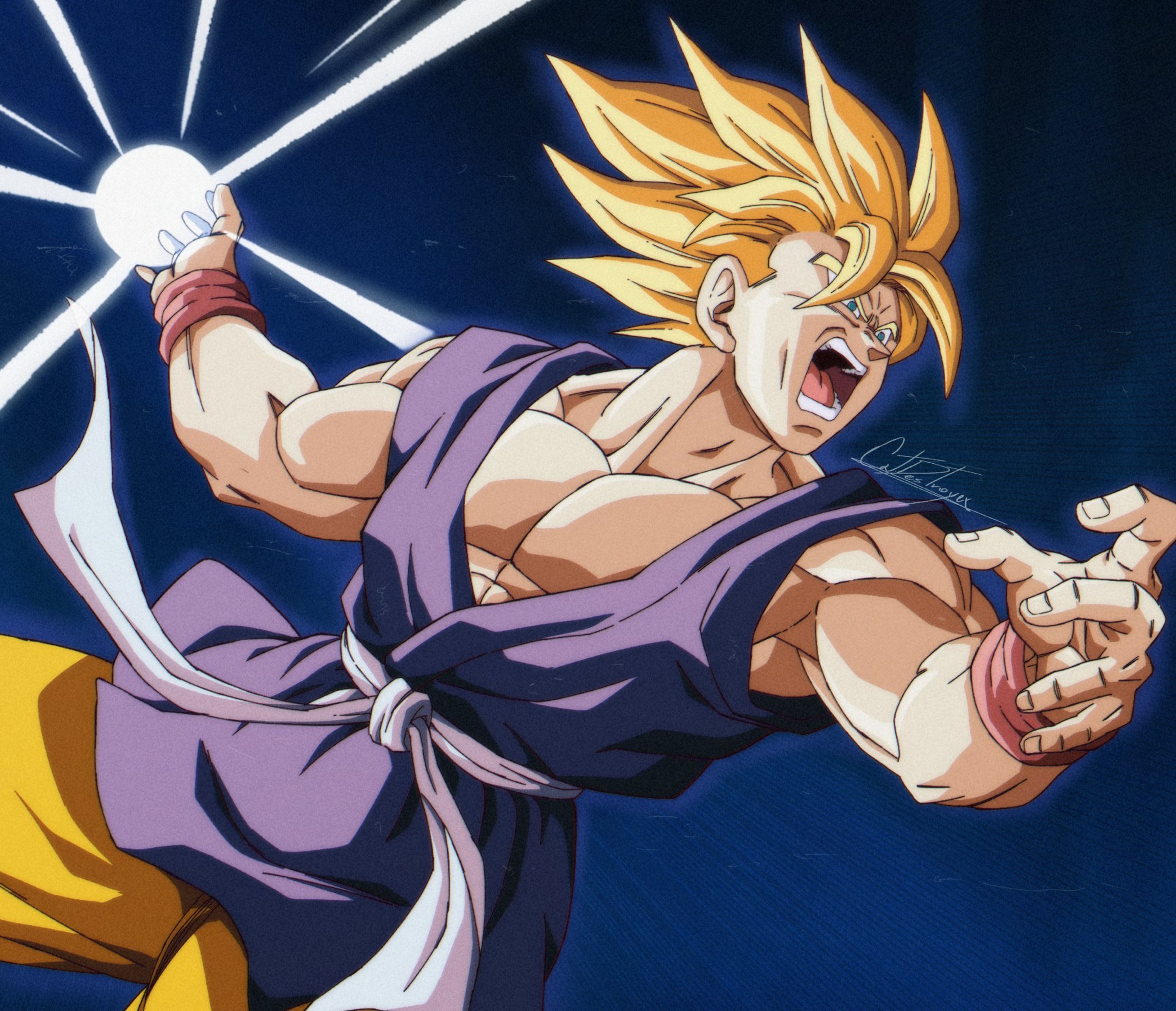 Dragon Ball GT Final Bout - El arte del juego resucita con este Goku creado por un artista