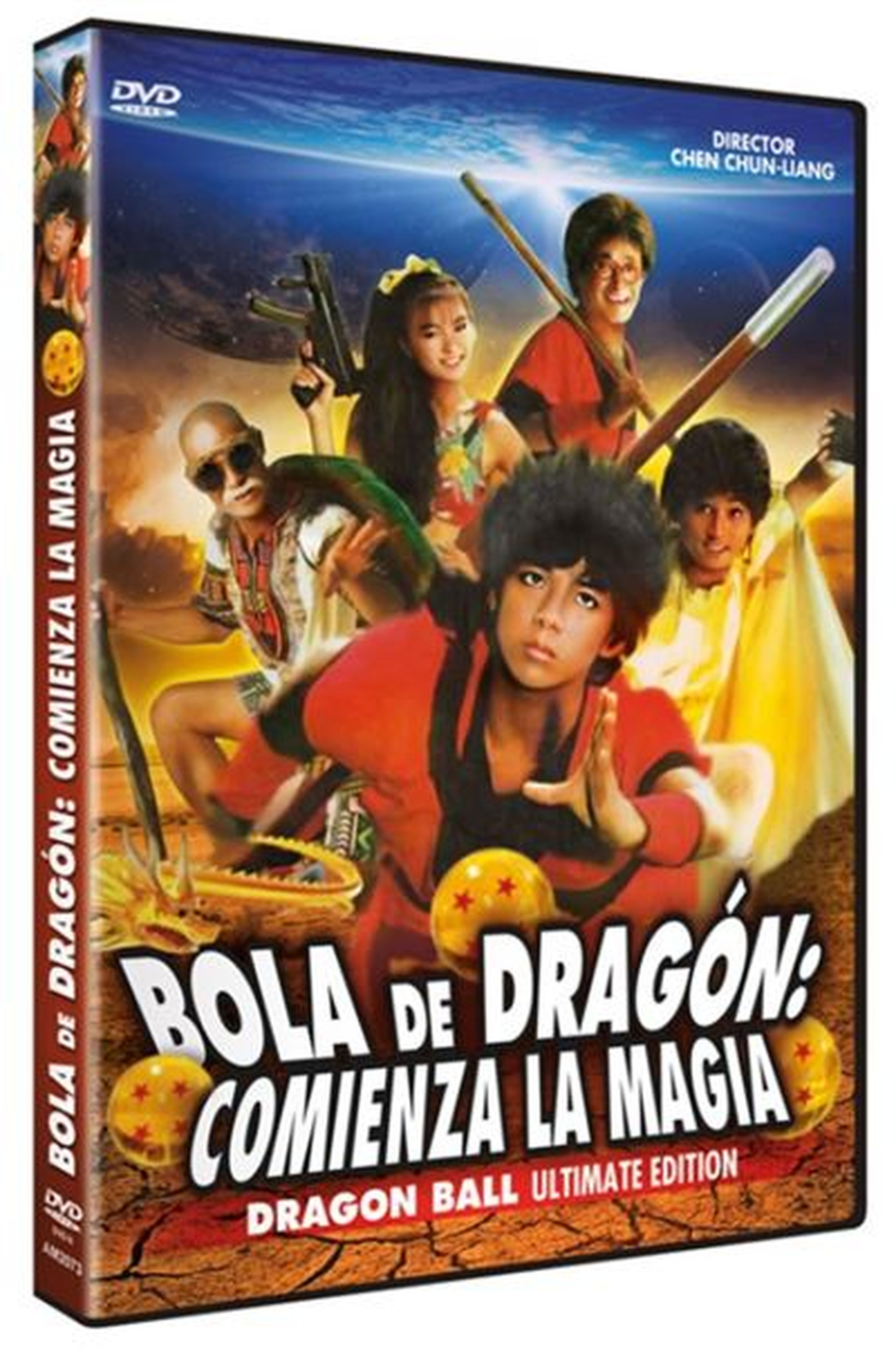 Dragon Ball - Vuelve la magia con el live-action chino en una nueva edición española en DVD