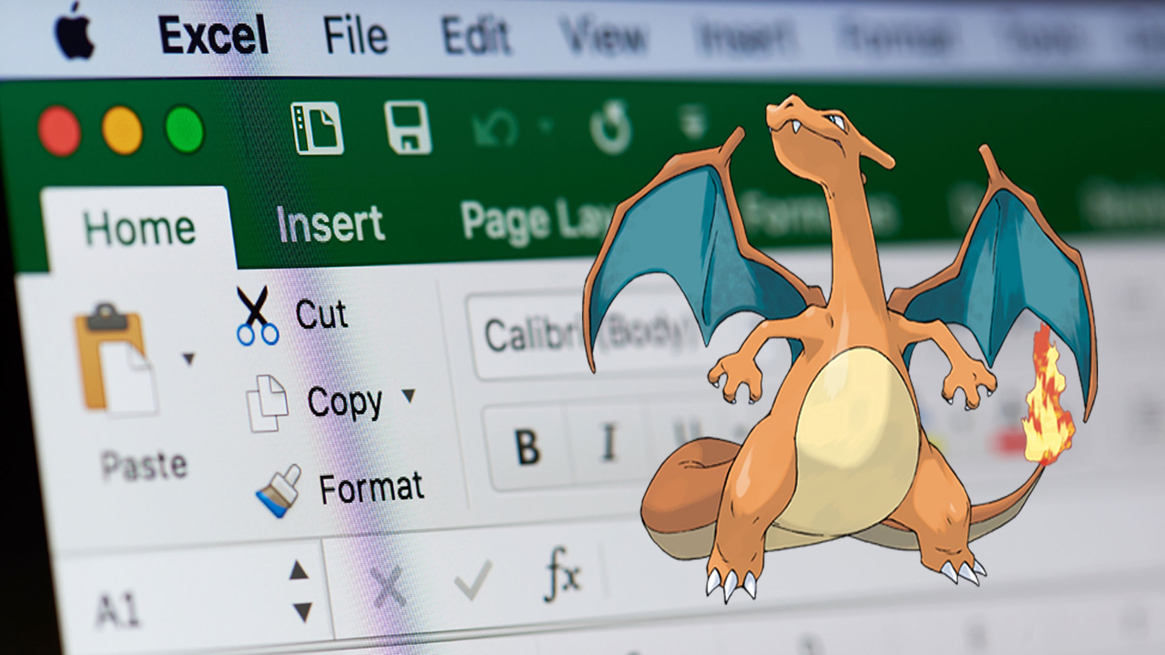 Excel Charizard