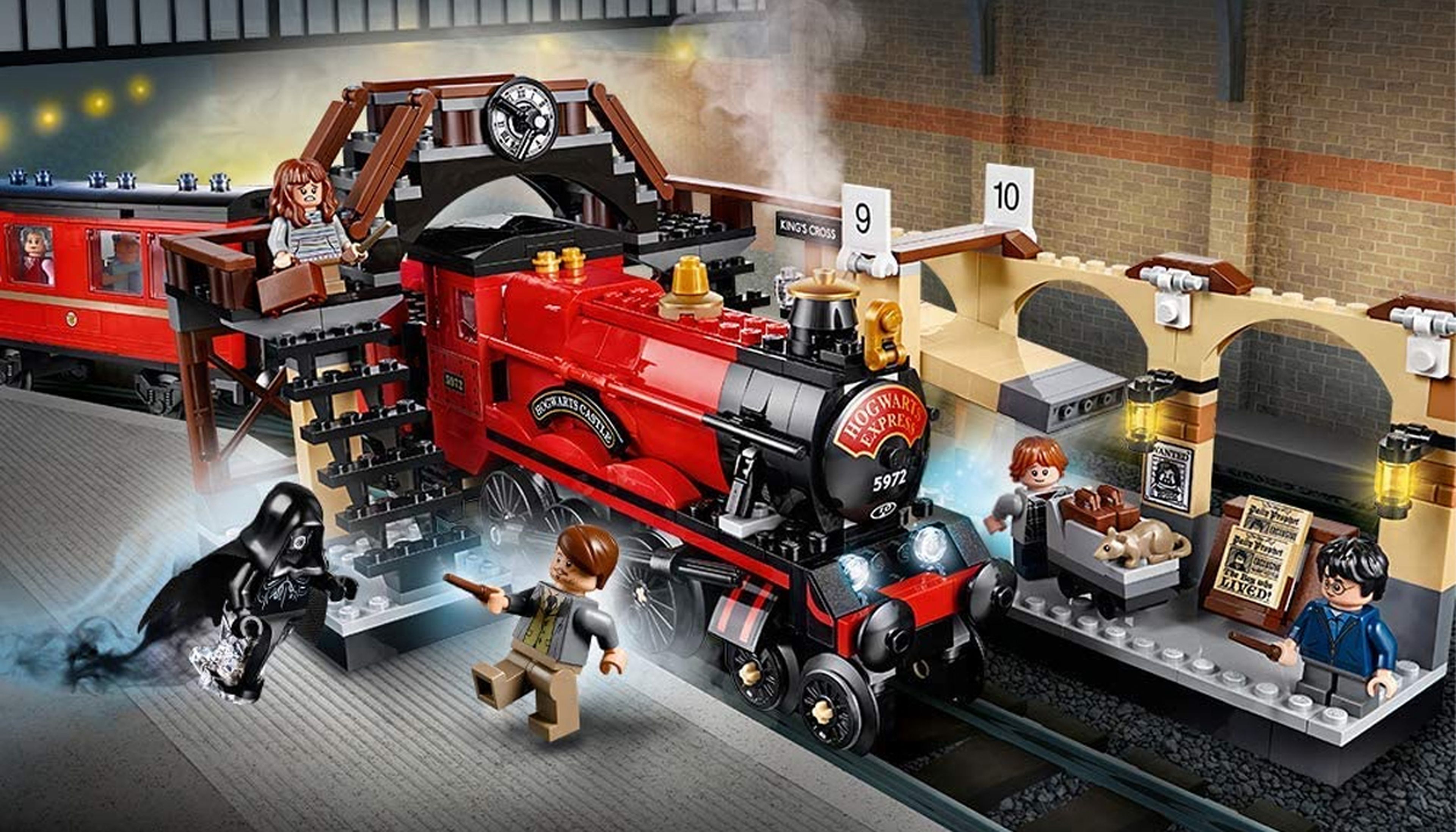 Siete kits LEGO de Harry Potter que vas a querer tener sí o sí en