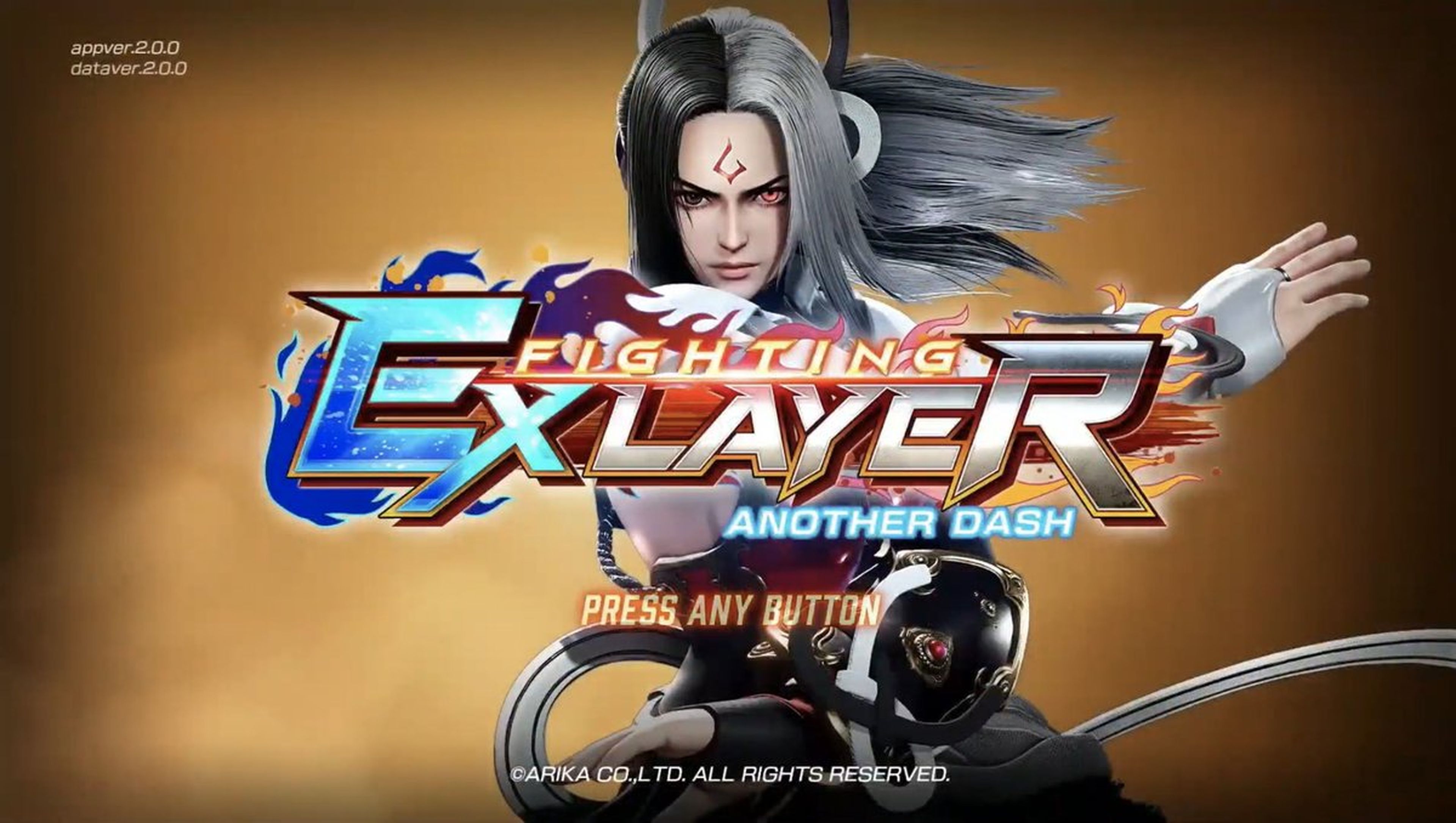 Fighting EX Layer: Another Dash