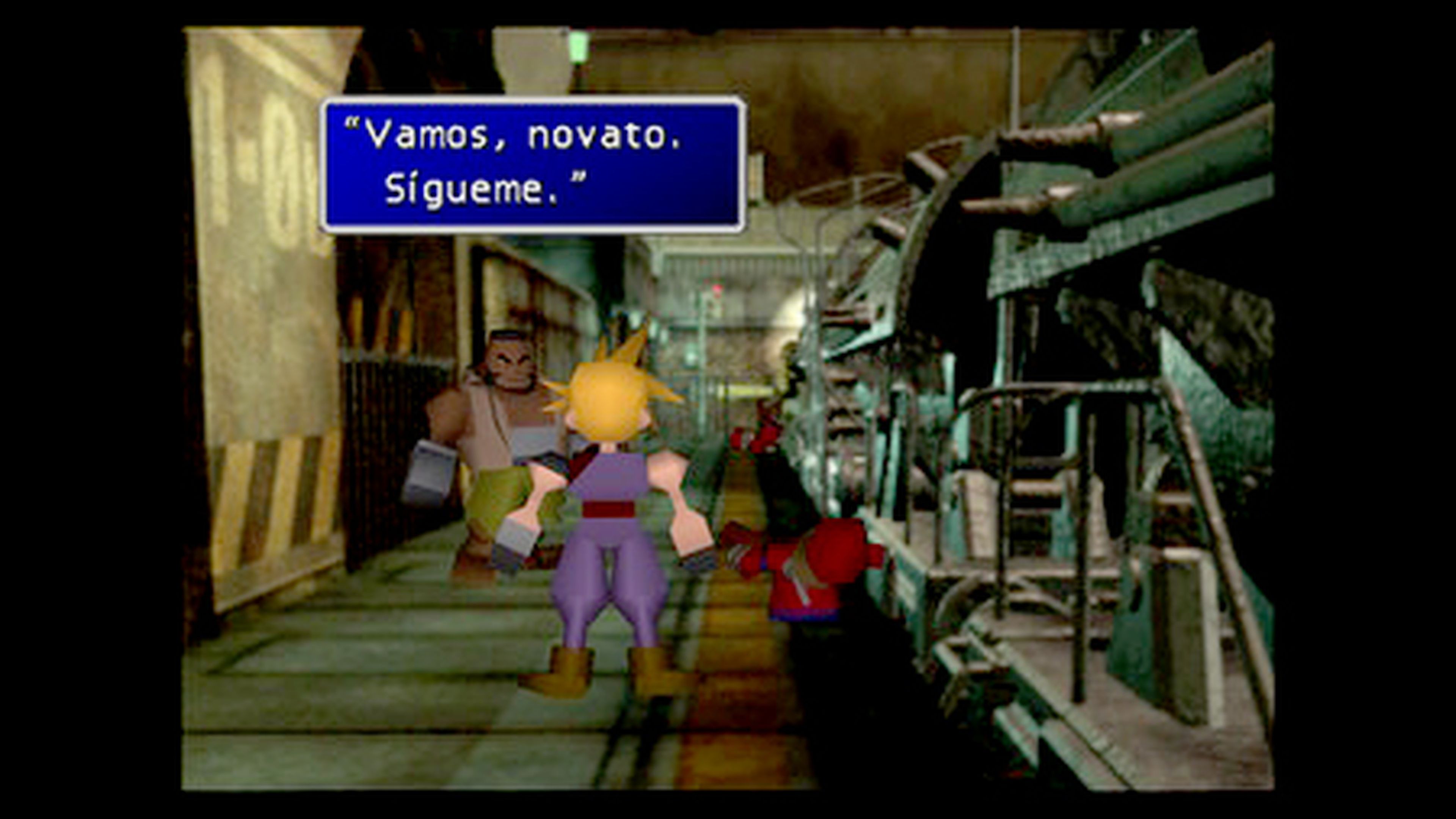 Final Fantasy VII Cliud Strife
