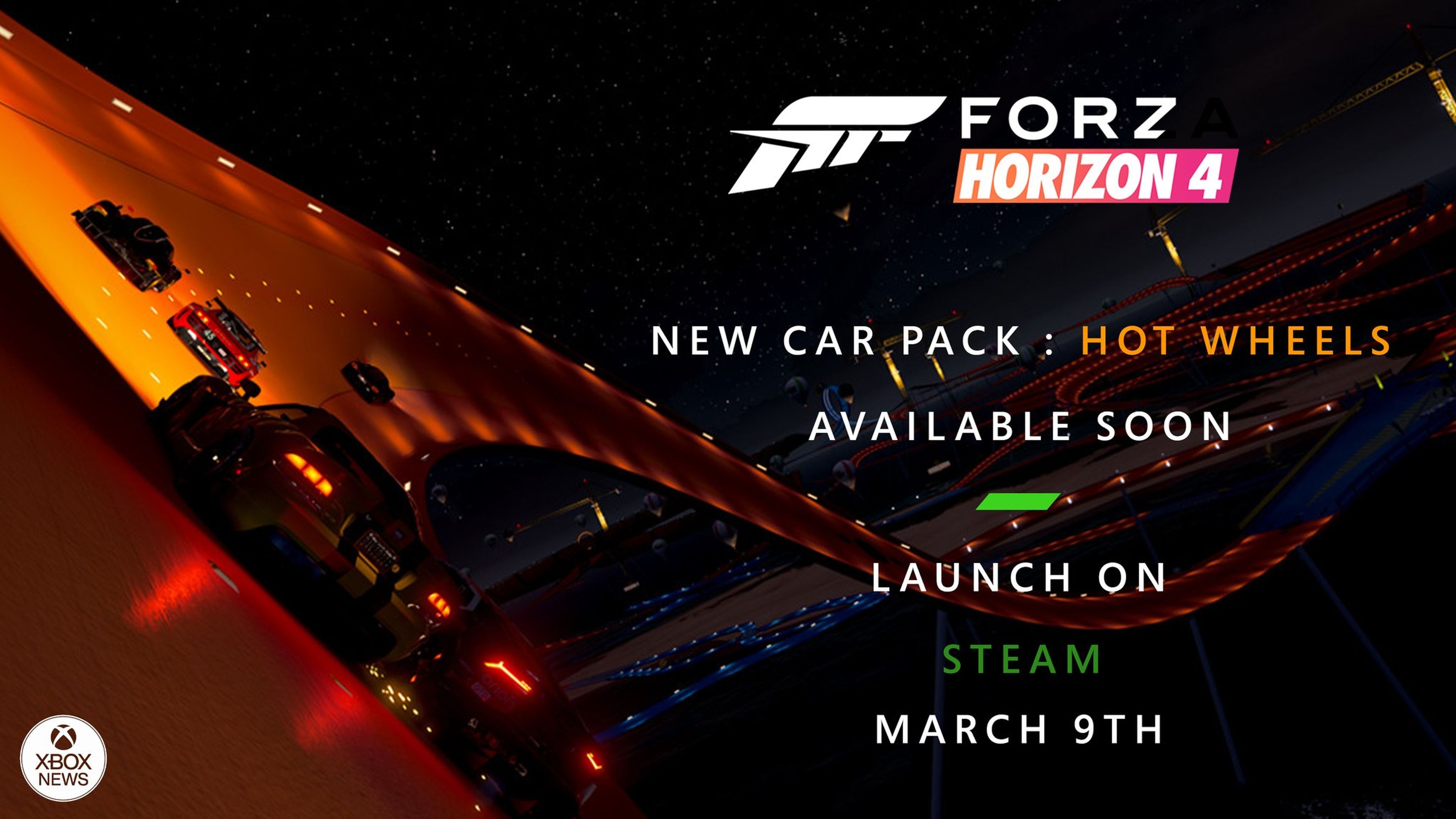 Forza Horizon 4 Hot Wheels