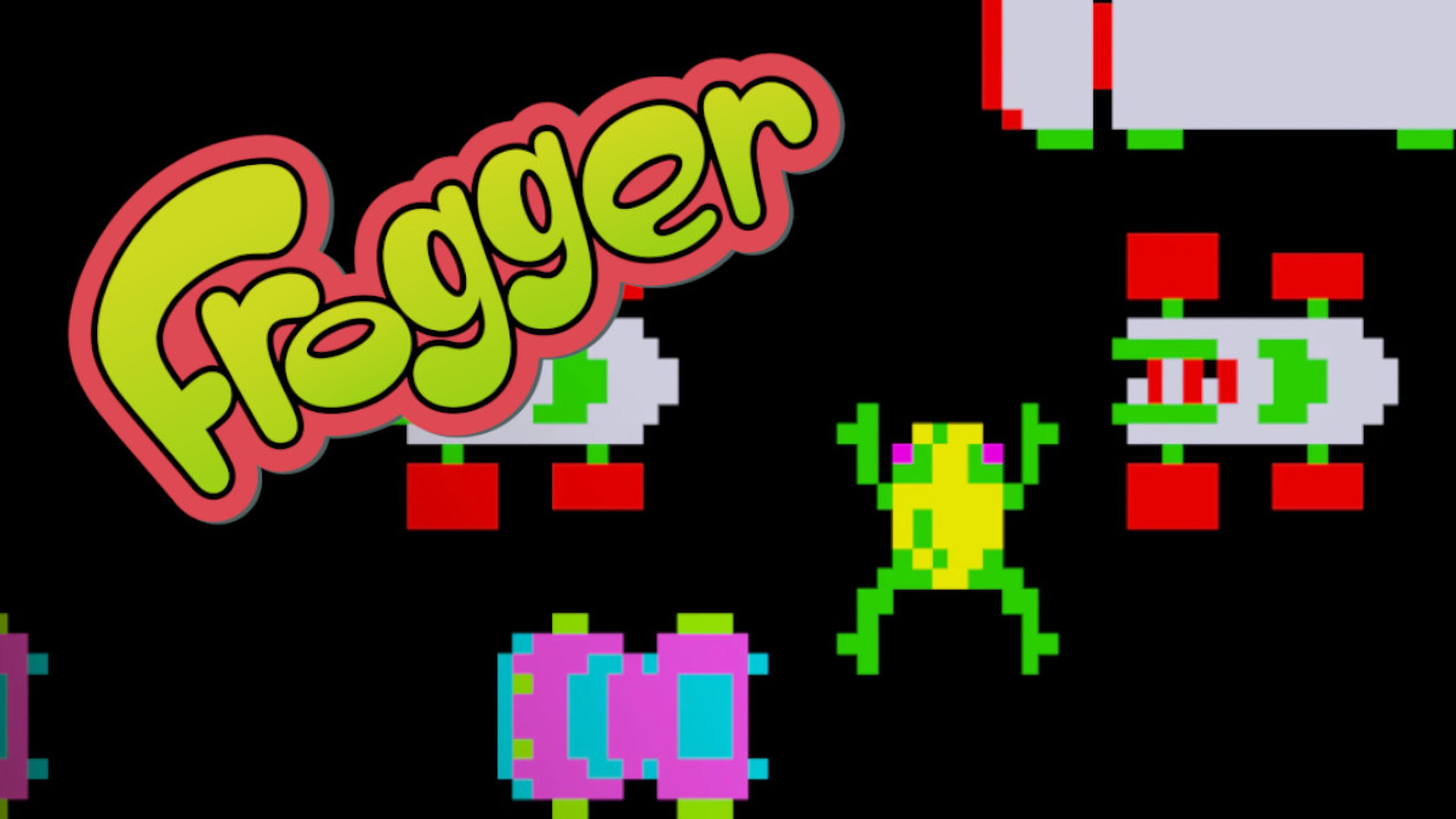 Frogger Konami