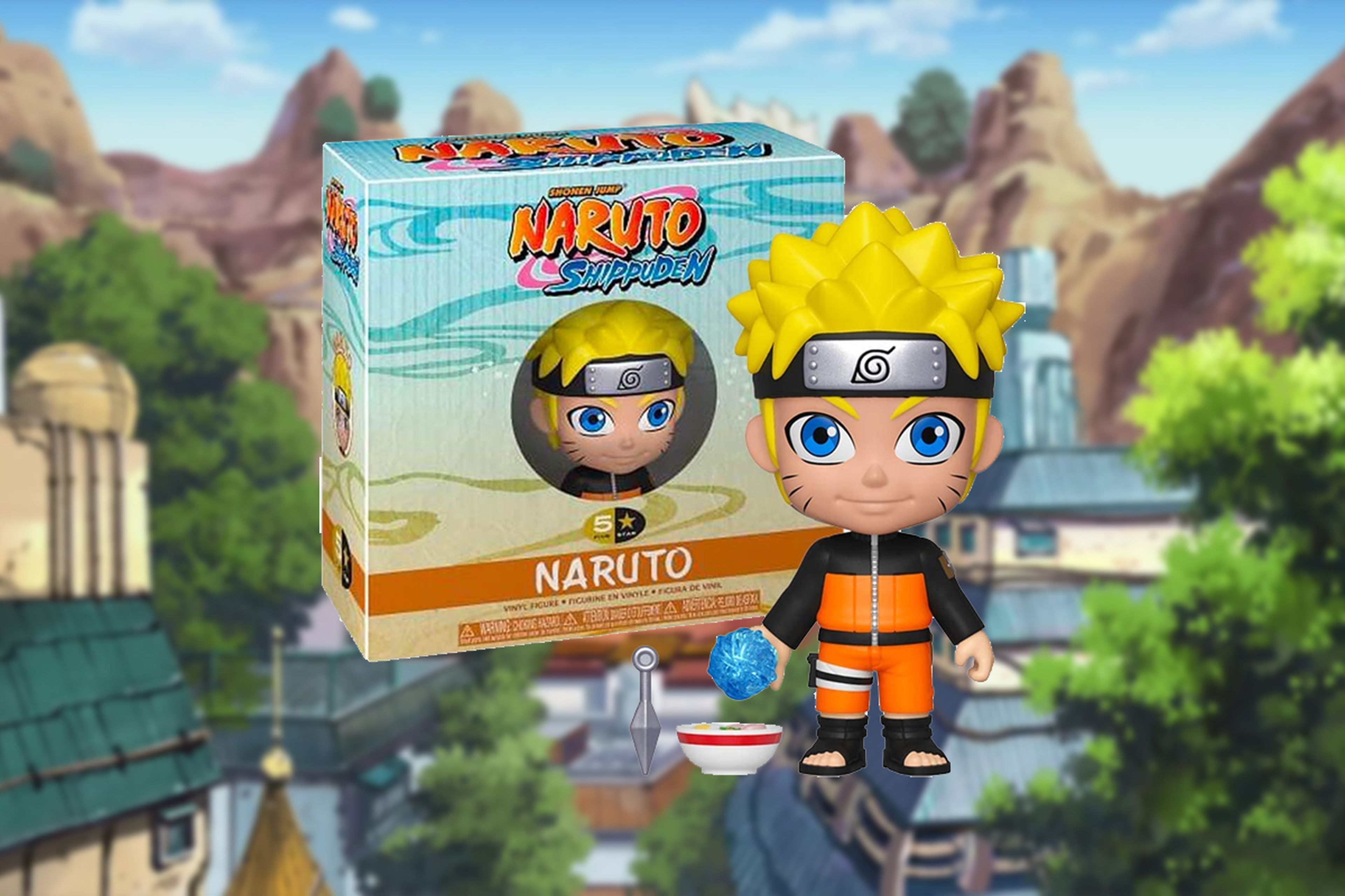 Funko 5 Star Naruto