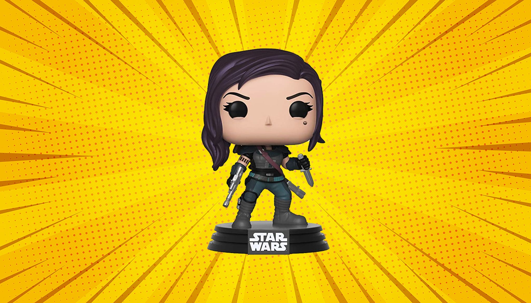 Funko Pop Cancela La Figura De De Cara Dune Tras La Salida De Gina Carano De The Mandalorian 