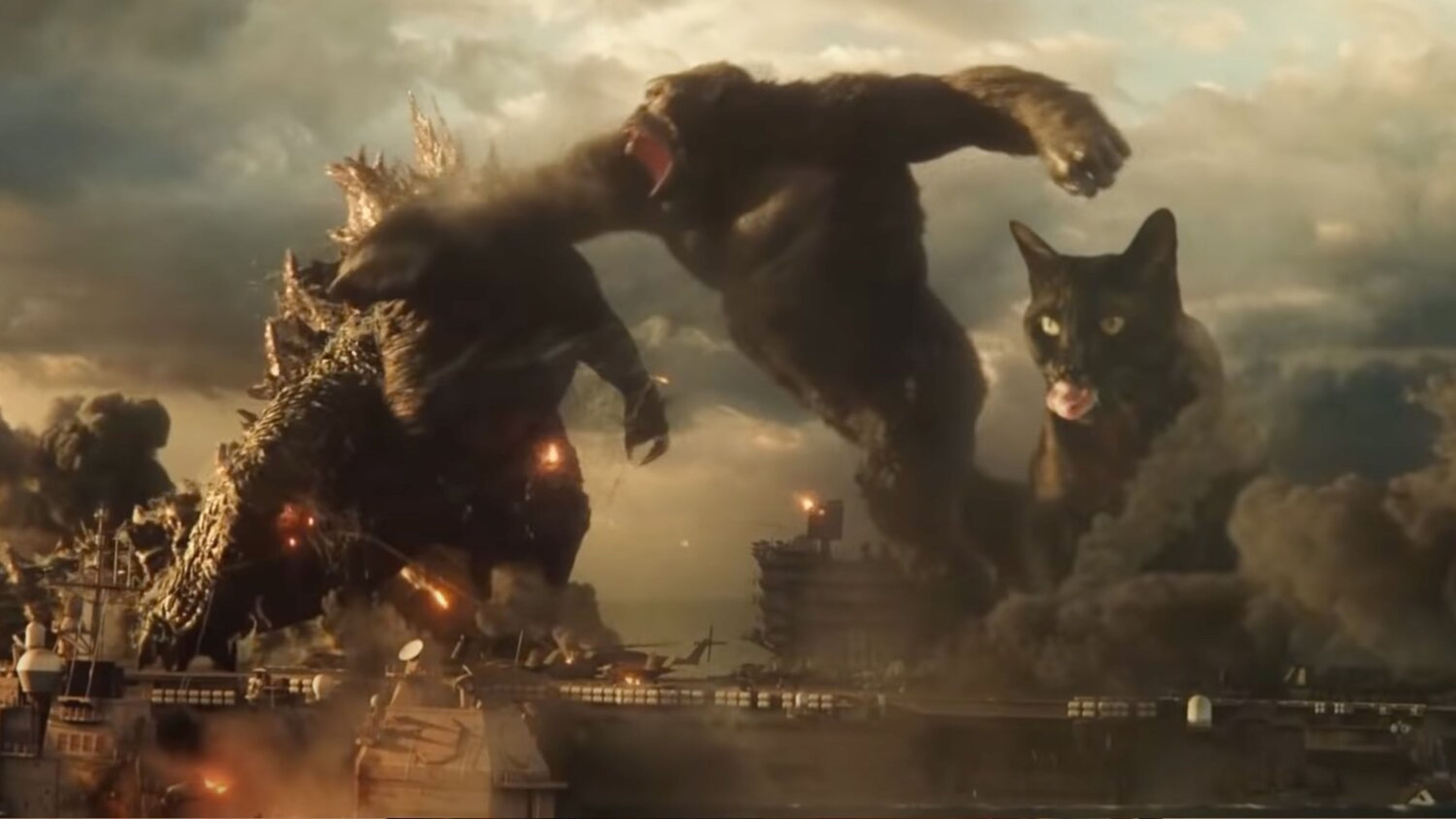 Godzilla kong new empire дата выхода. Годзилла против Кинга 2021. Годзилла против Конга Godzilla vs. Kong. Кинг Конг 2021. King против Годзилла Конга 2021.