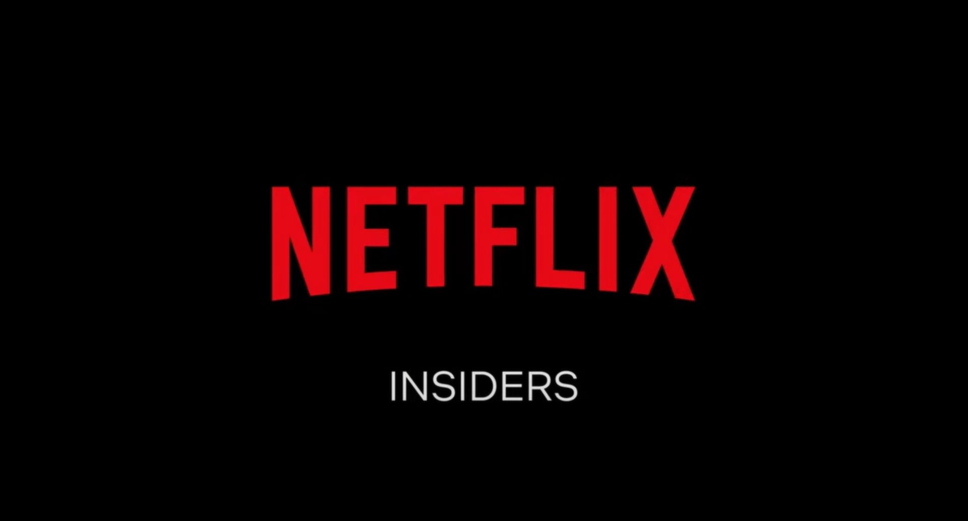 Llega Insiders, el primer reality español de Netflix
