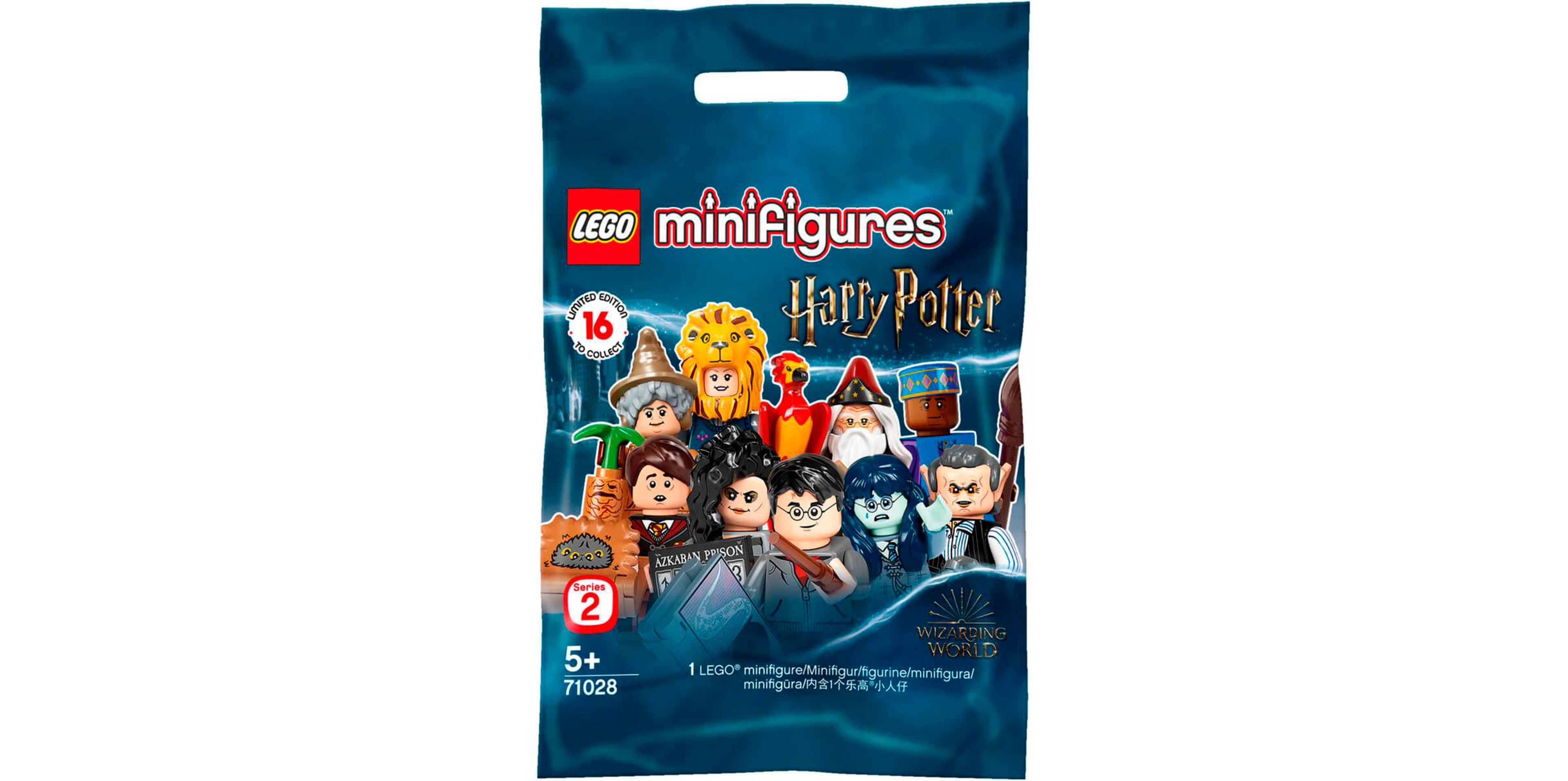 LEGO minifiguras especial Harry Potter GAME